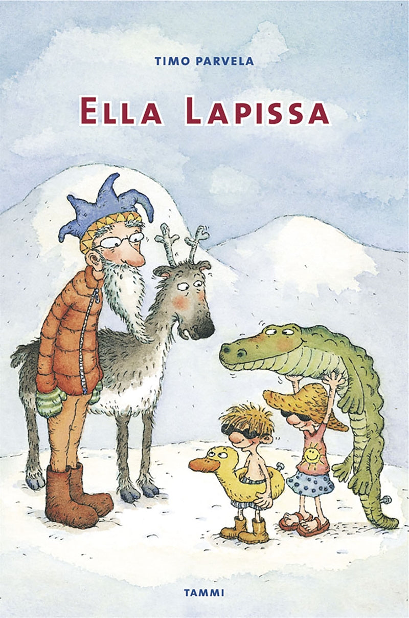 Ella Lapissa – E-bok