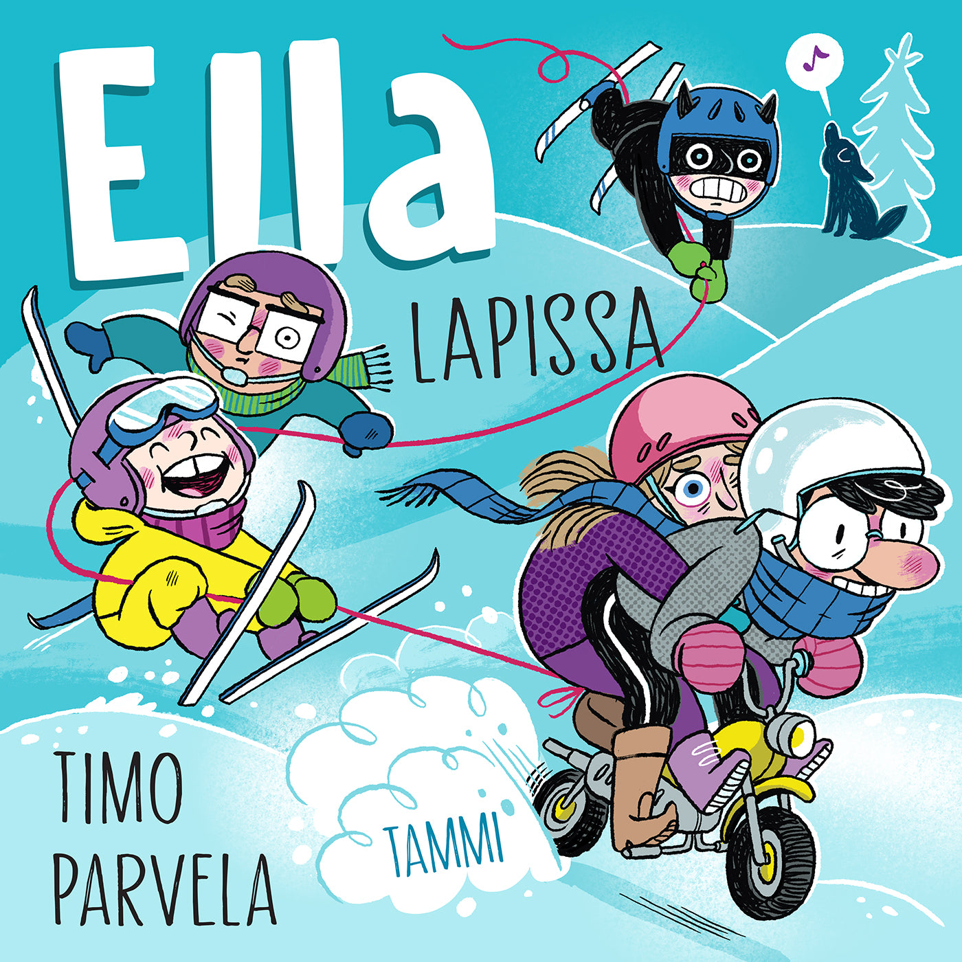 Ella Lapissa – Ljudbok