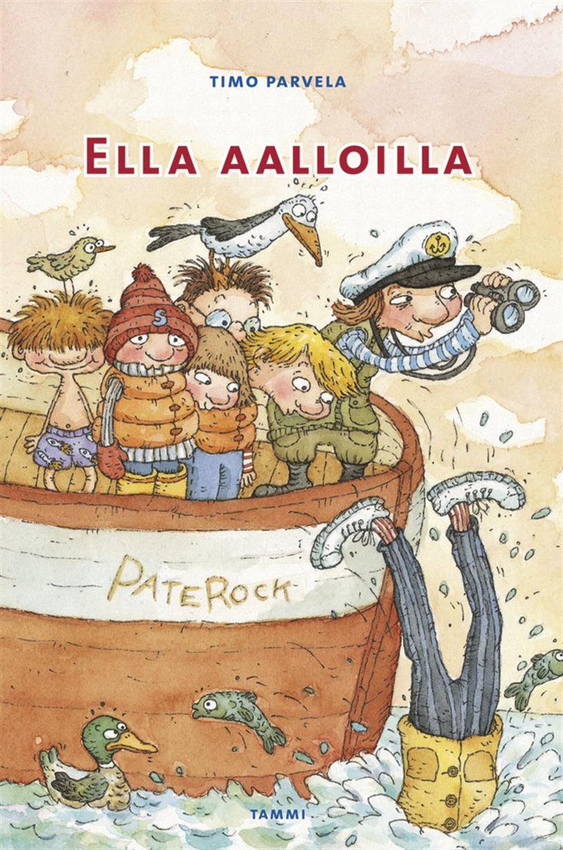 Ella aalloilla – E-bok