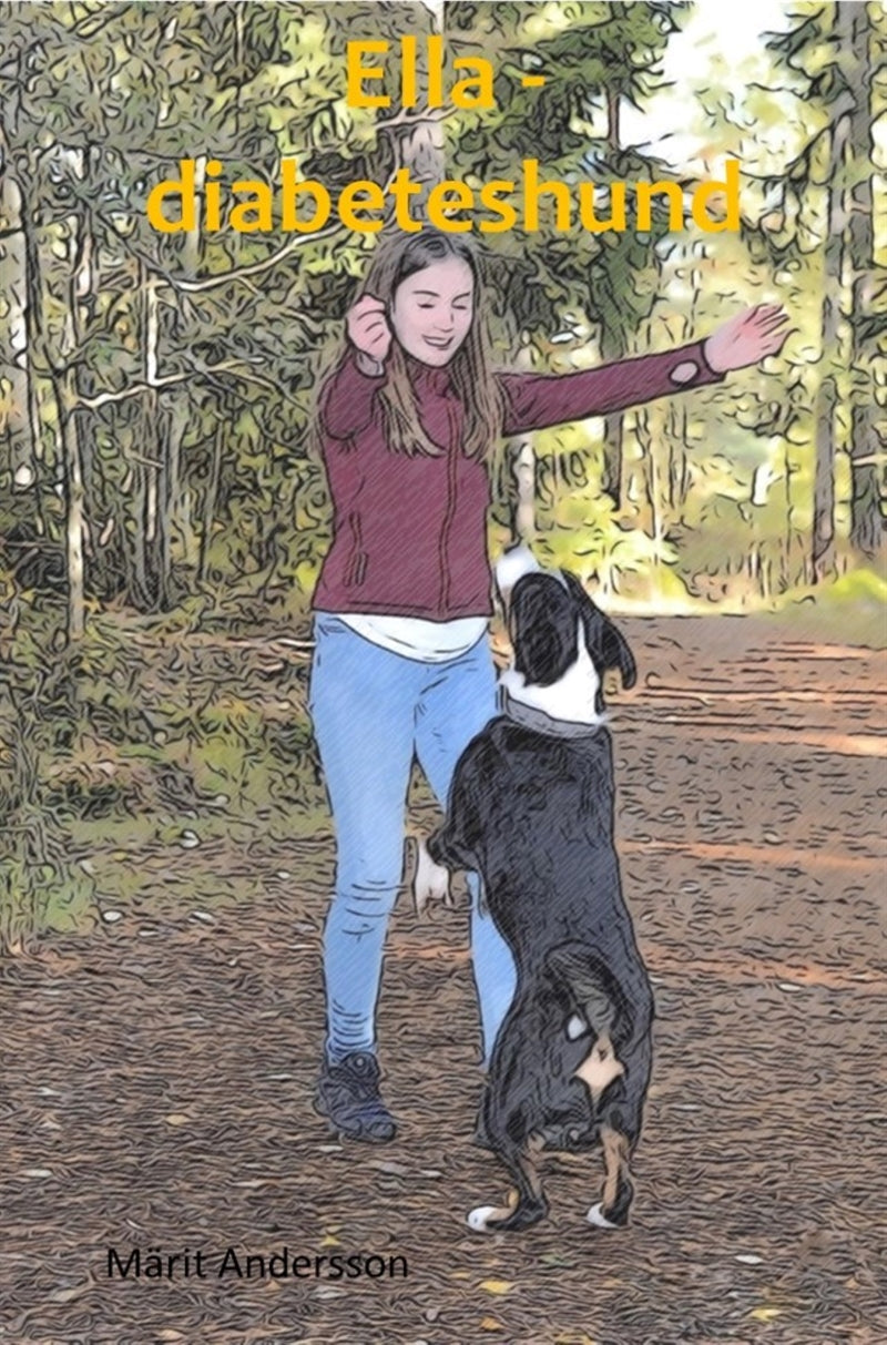 Ella - diabeteshund – E-bok