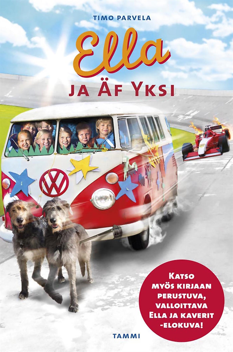 Ella ja Äf Yksi – E-bok