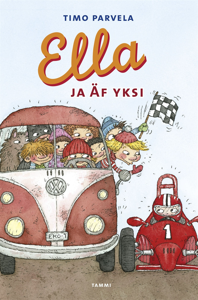 Ella ja Äf Yksi – E-bok