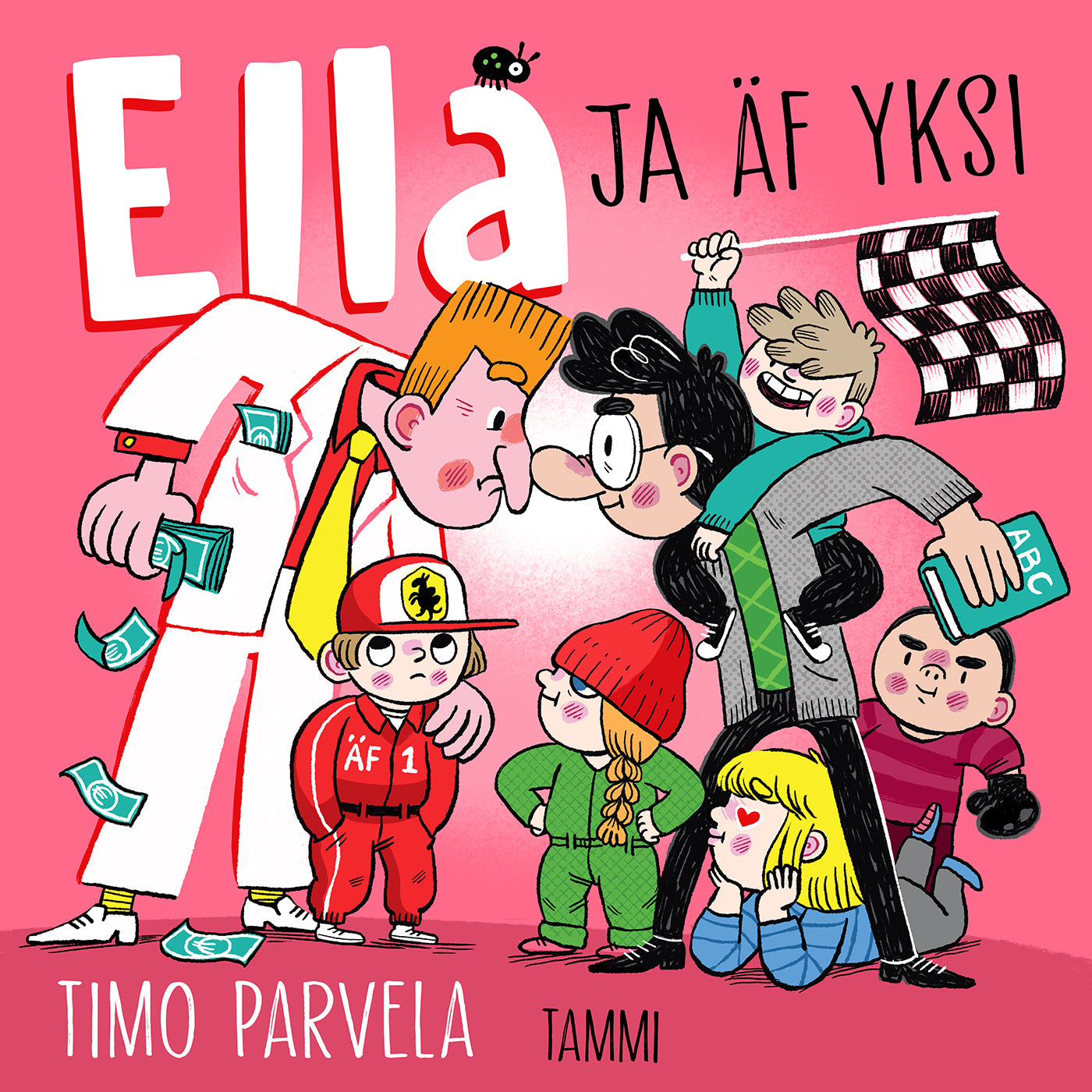 Ella ja Äf Yksi – Ljudbok