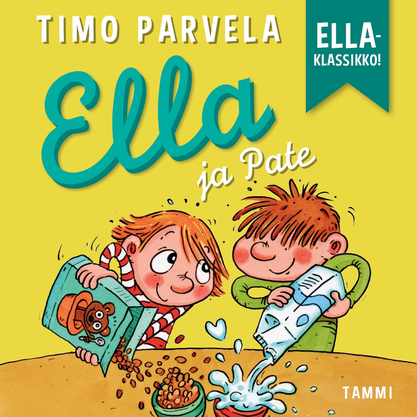 Ella ja Pate – Ljudbok