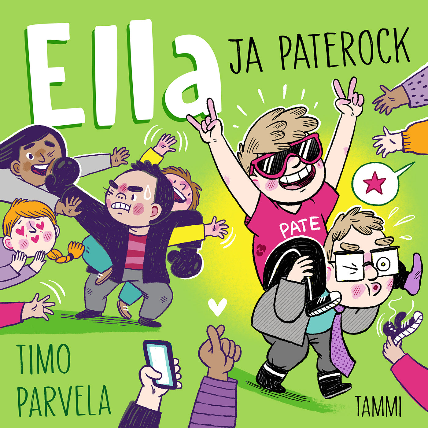 Ella ja Paterock – Ljudbok