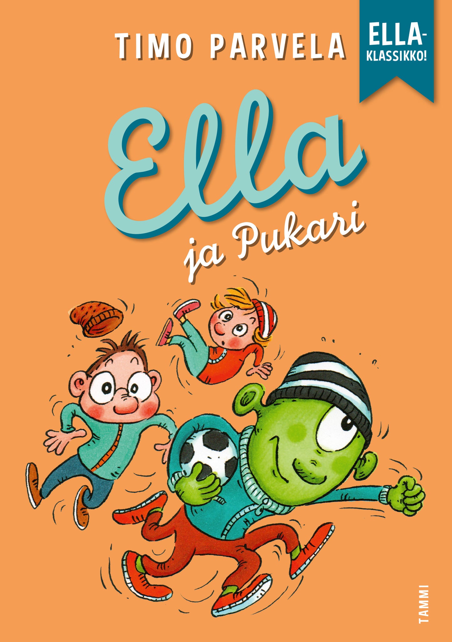Ella ja Pukari – E-bok