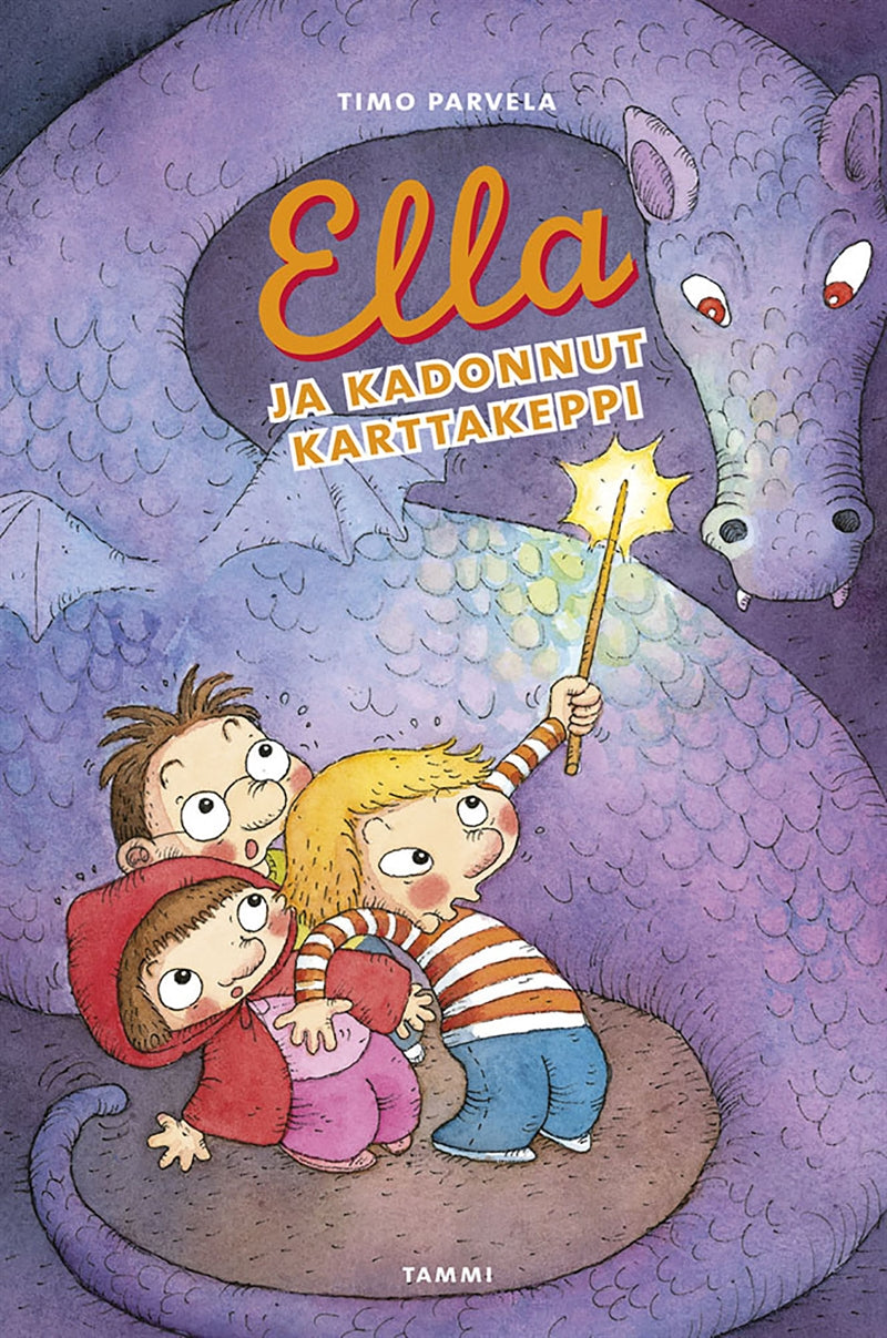 Ella ja kadonnut karttakeppi – E-bok