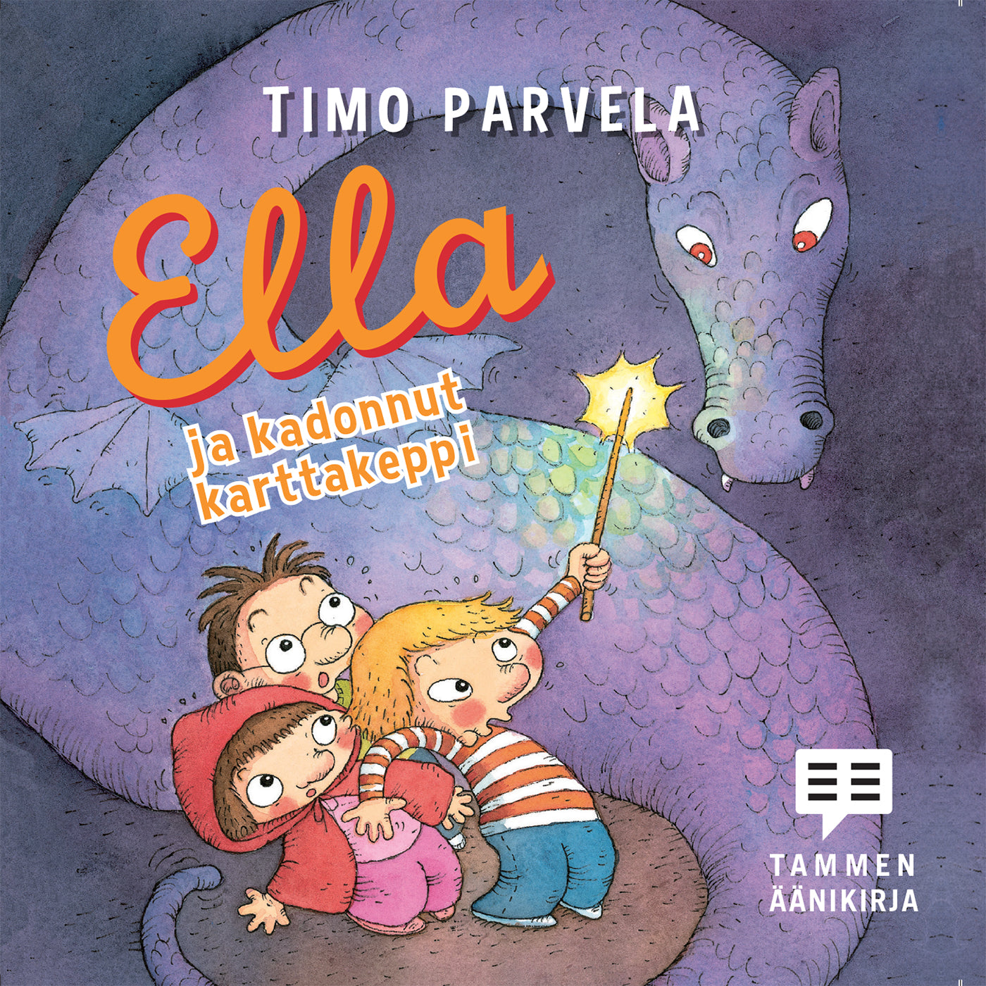Ella ja kadonnut karttakeppi – Ljudbok