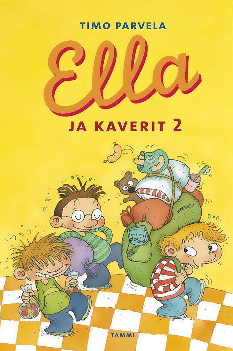 Ella ja kaverit 2 – E-bok