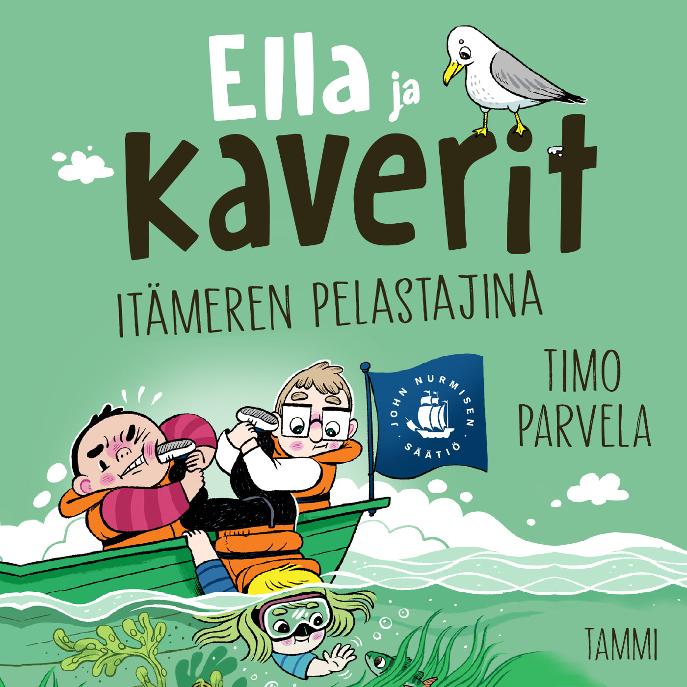 Ella ja kaverit Itämeren pelastajina – Ljudbok