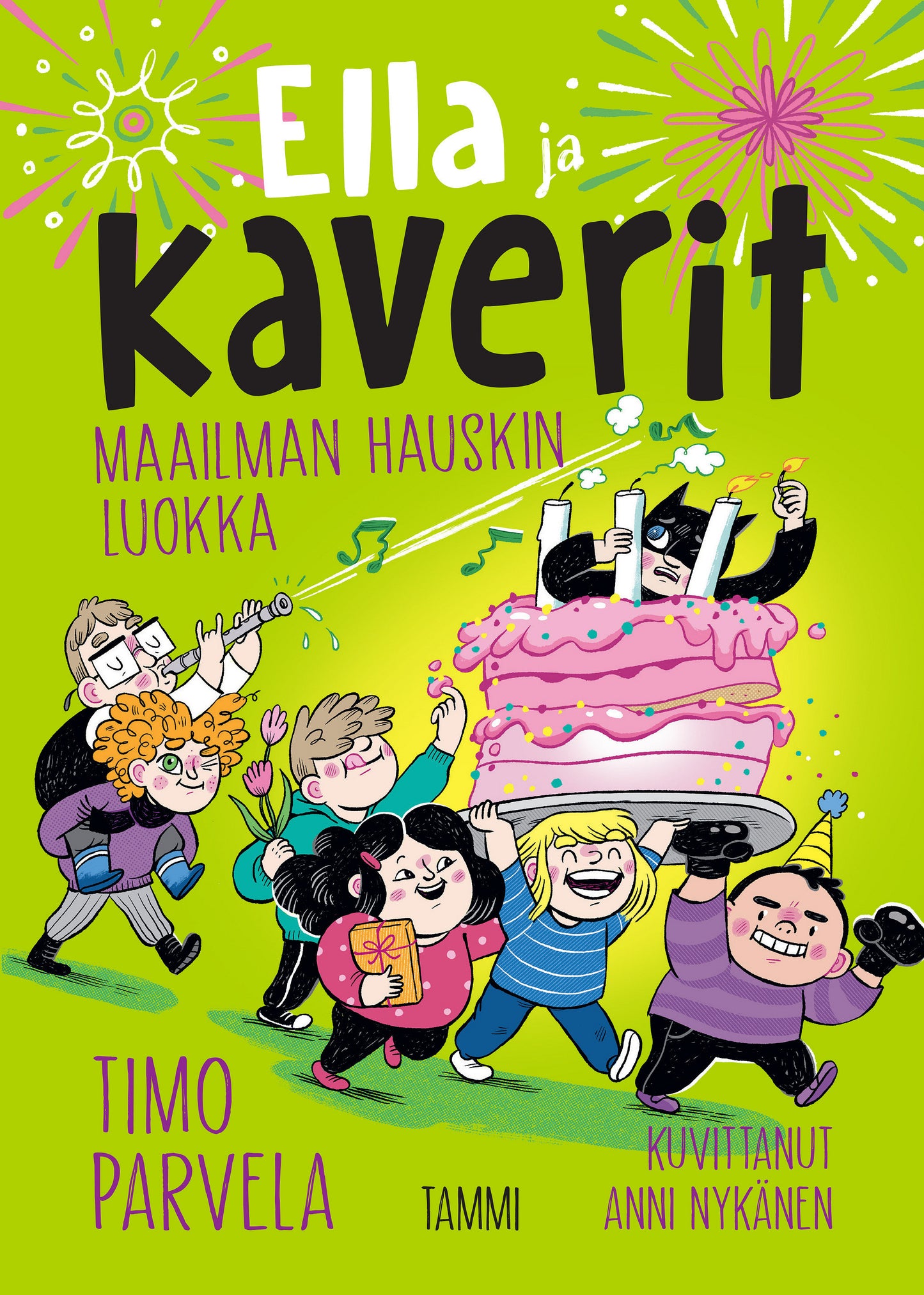Ella ja kaverit. Maailman hauskin luokka – E-bok