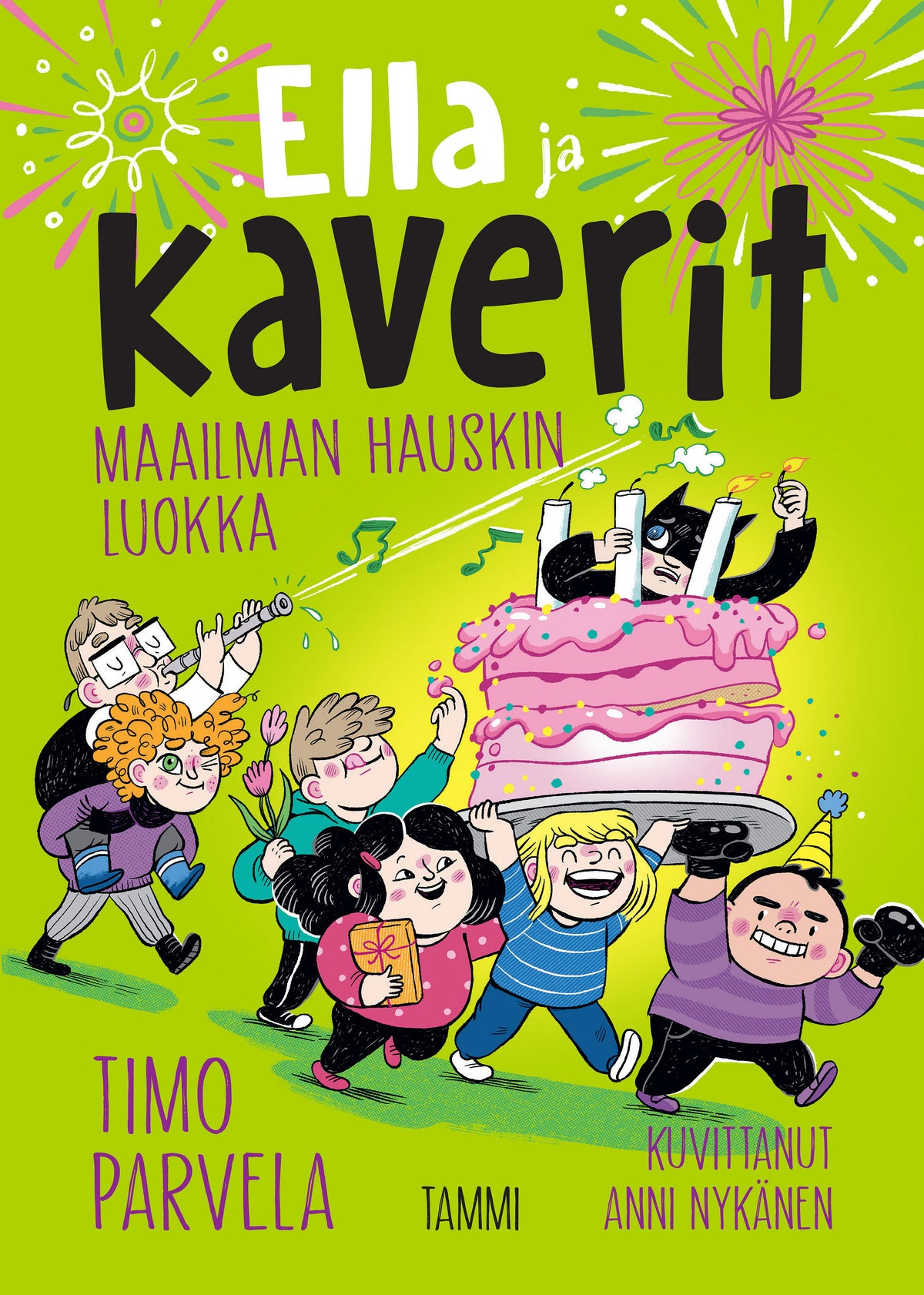 Ella ja kaverit. Maailman hauskin luokka – E-bok