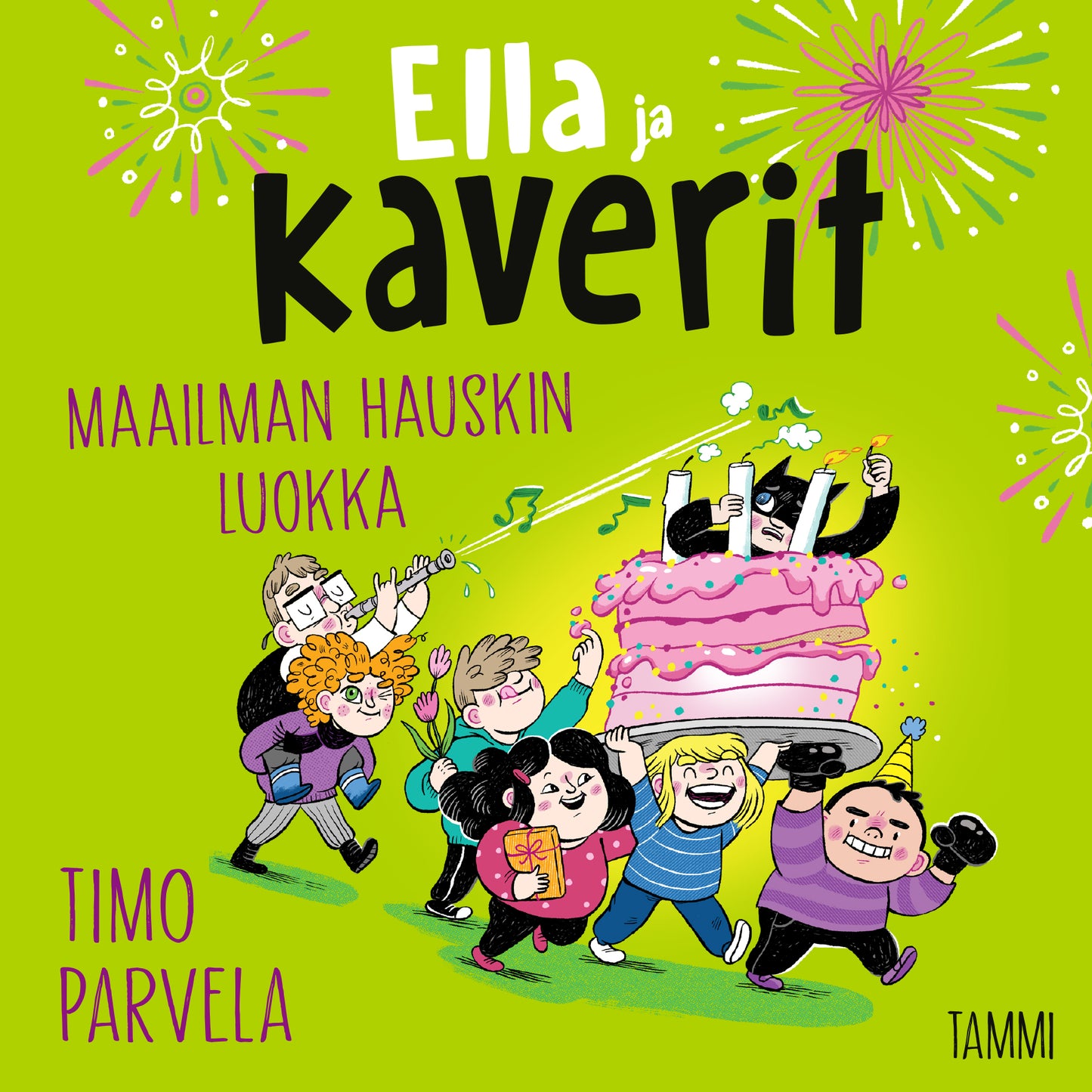 Ella ja kaverit. Maailman hauskin luokka – Ljudbok