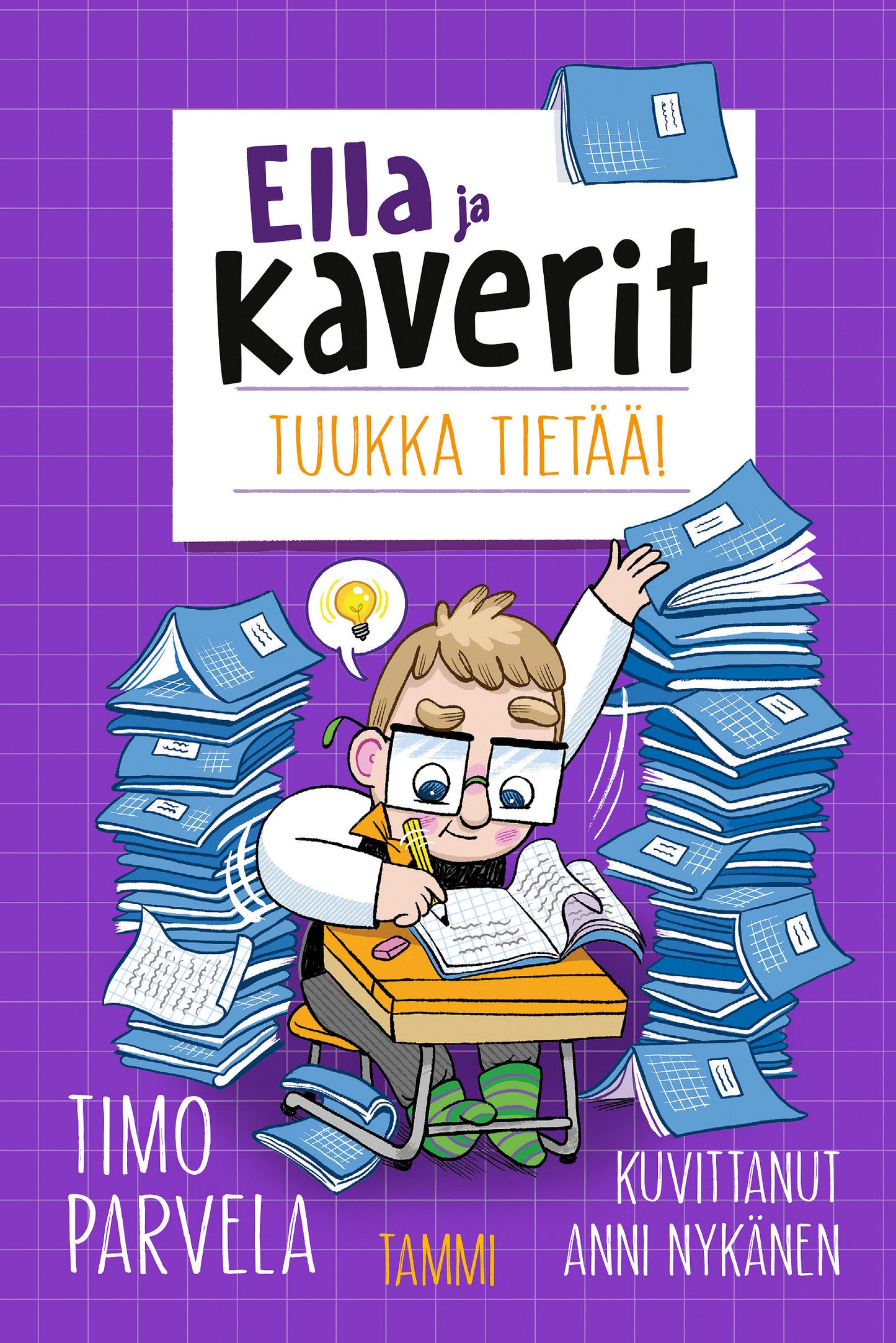 Ella ja kaverit. Tuukka tietää! – E-bok