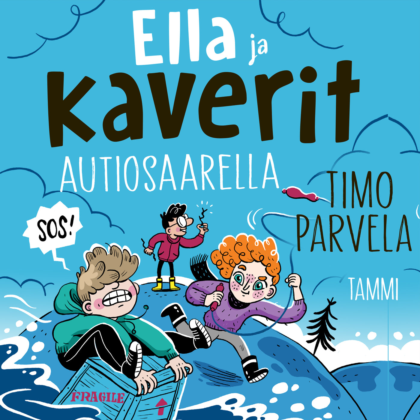 Ella ja kaverit autiosaarella – Ljudbok