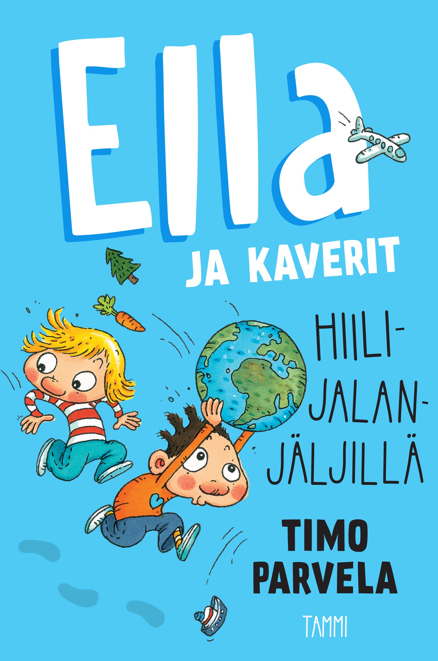 Ella ja kaverit hiilijalanjäljillä – E-bok