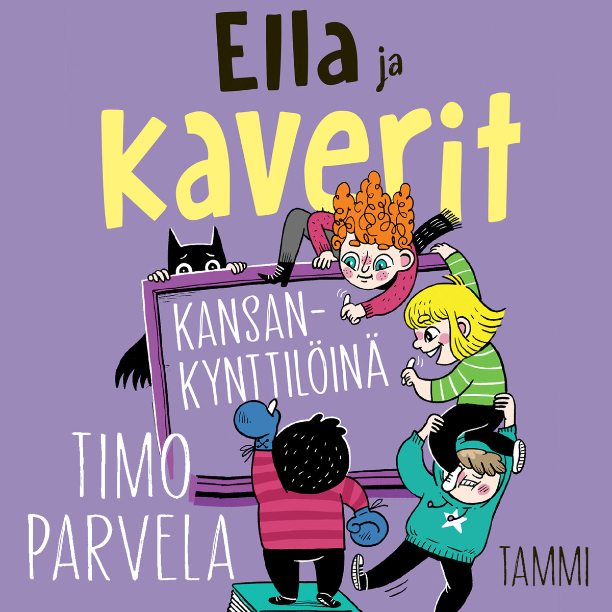 Ella ja kaverit kansankynttilöinä – Ljudbok