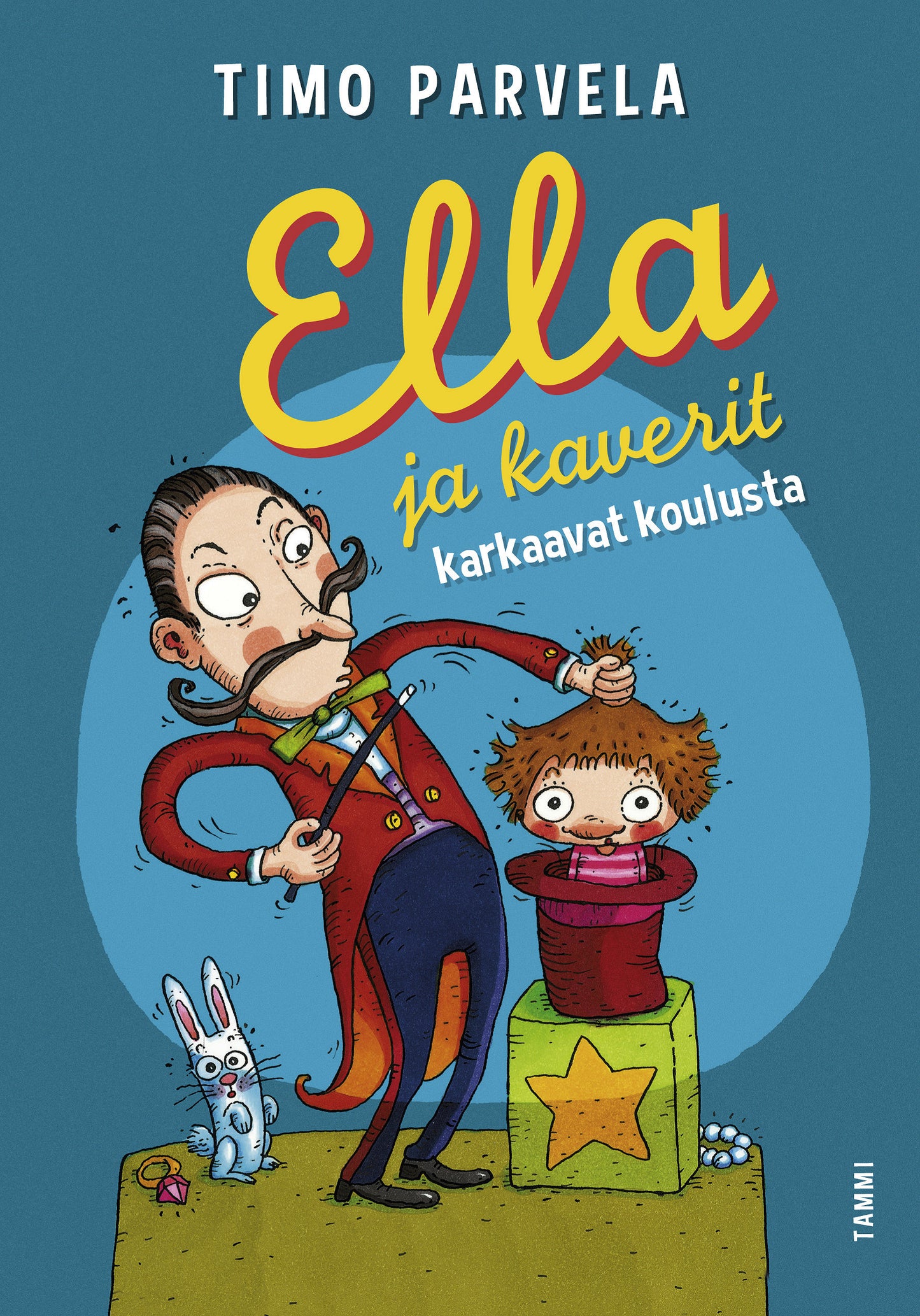Ella ja kaverit karkaavat koulusta – E-bok
