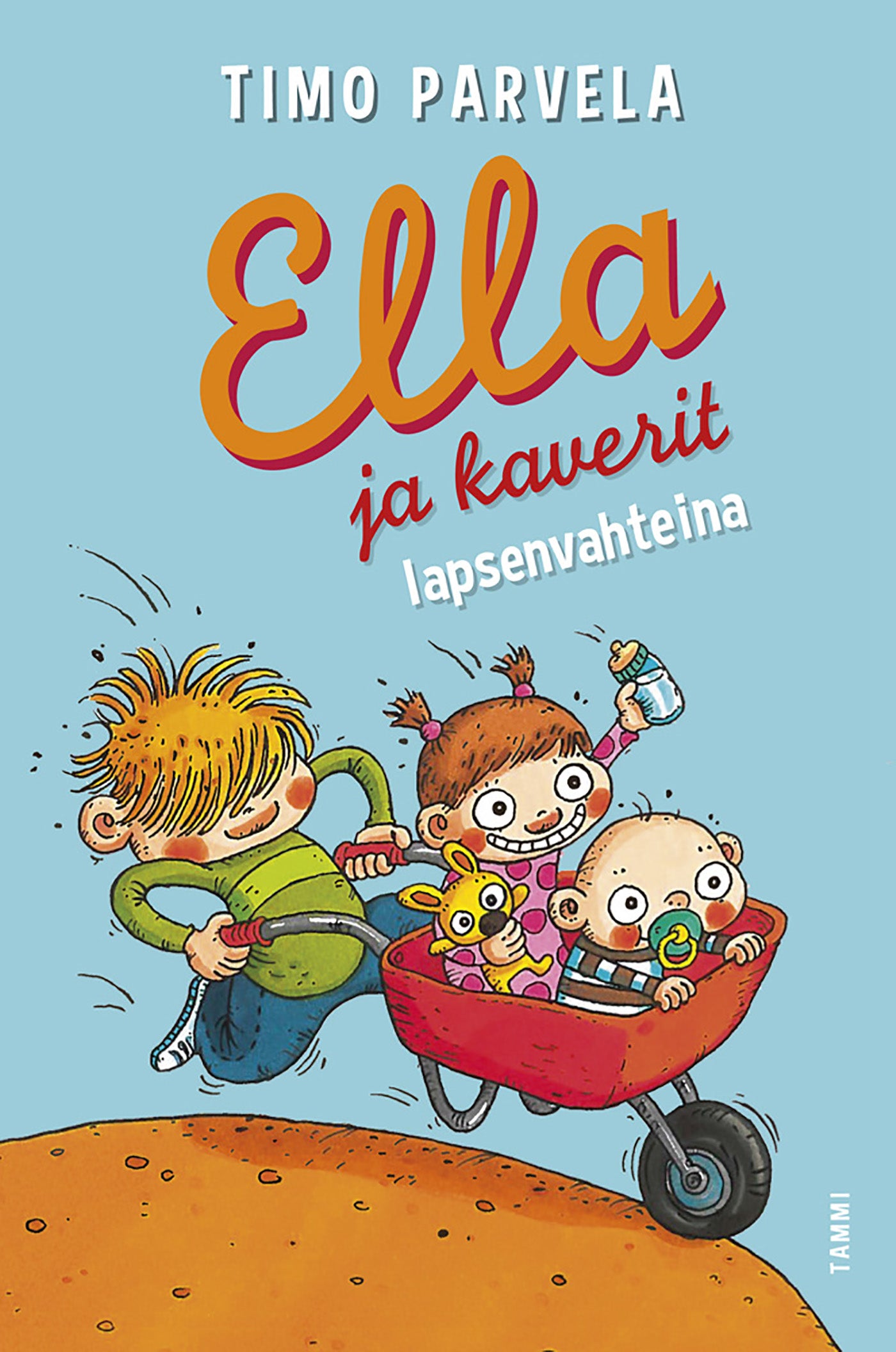 Ella ja kaverit lapsenvahteina – E-bok