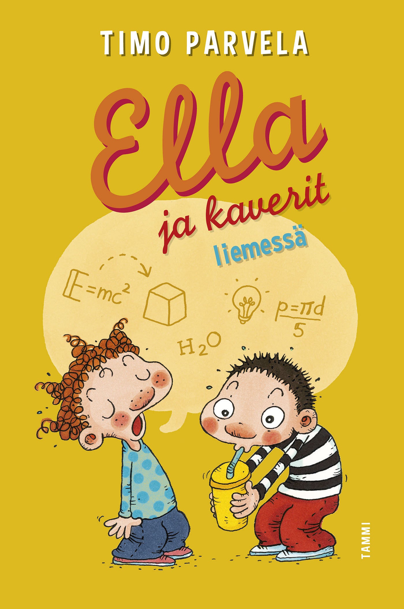 Ella ja kaverit liemessä – E-bok