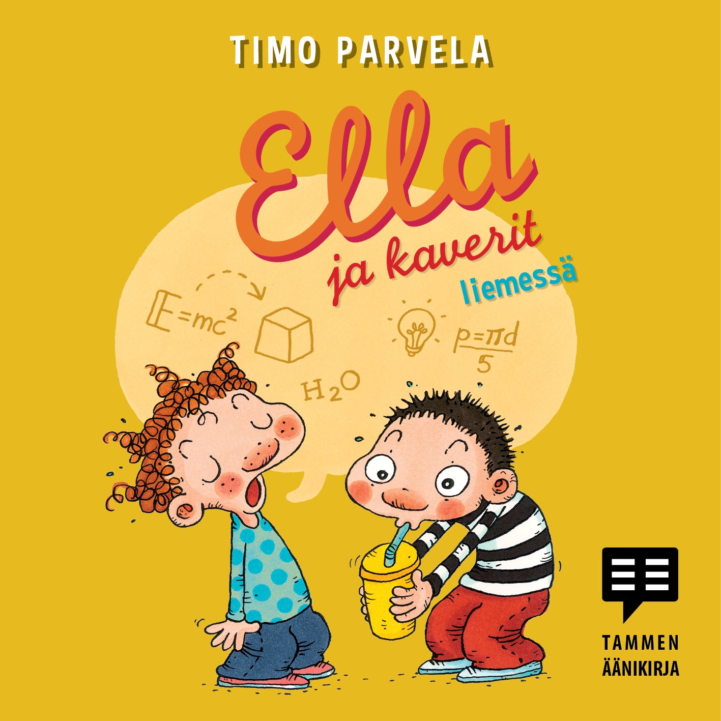 Ella ja kaverit liemessä – Ljudbok