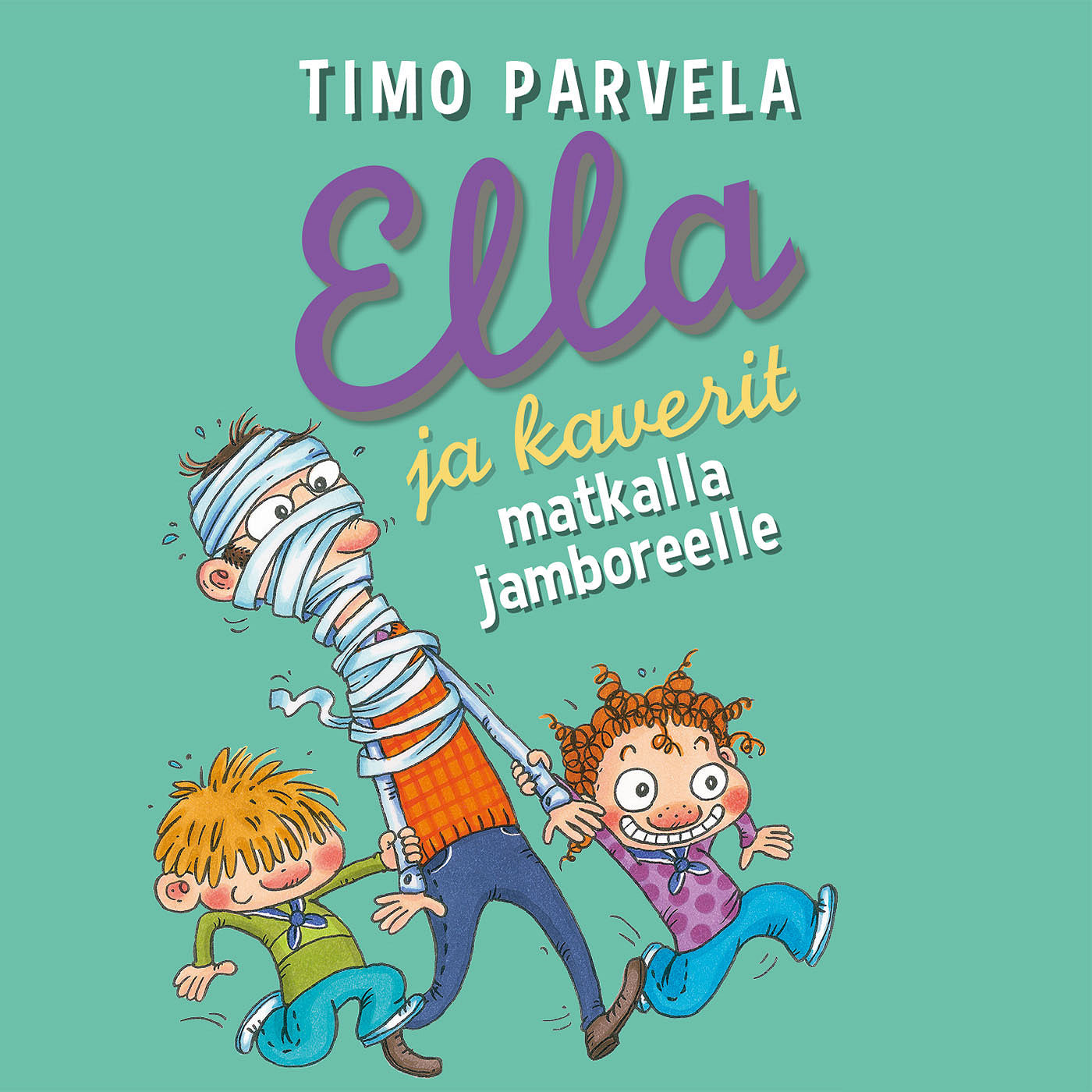 Ella ja kaverit matkalla jamboreelle – Ljudbok