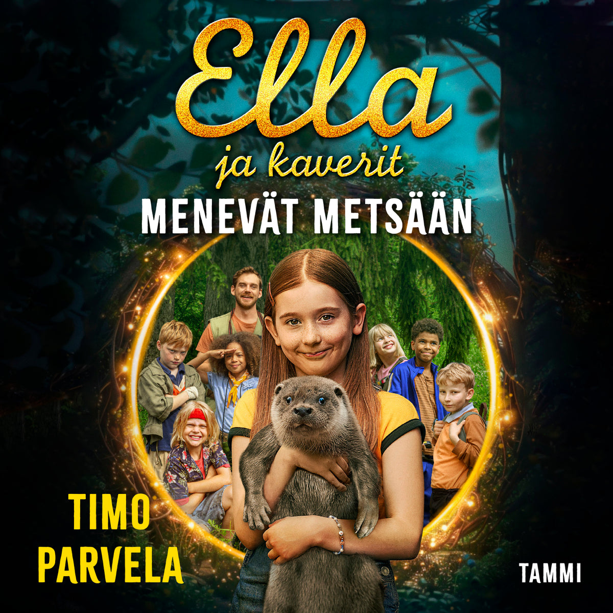 Ella ja kaverit menevät metsään – Ljudbok