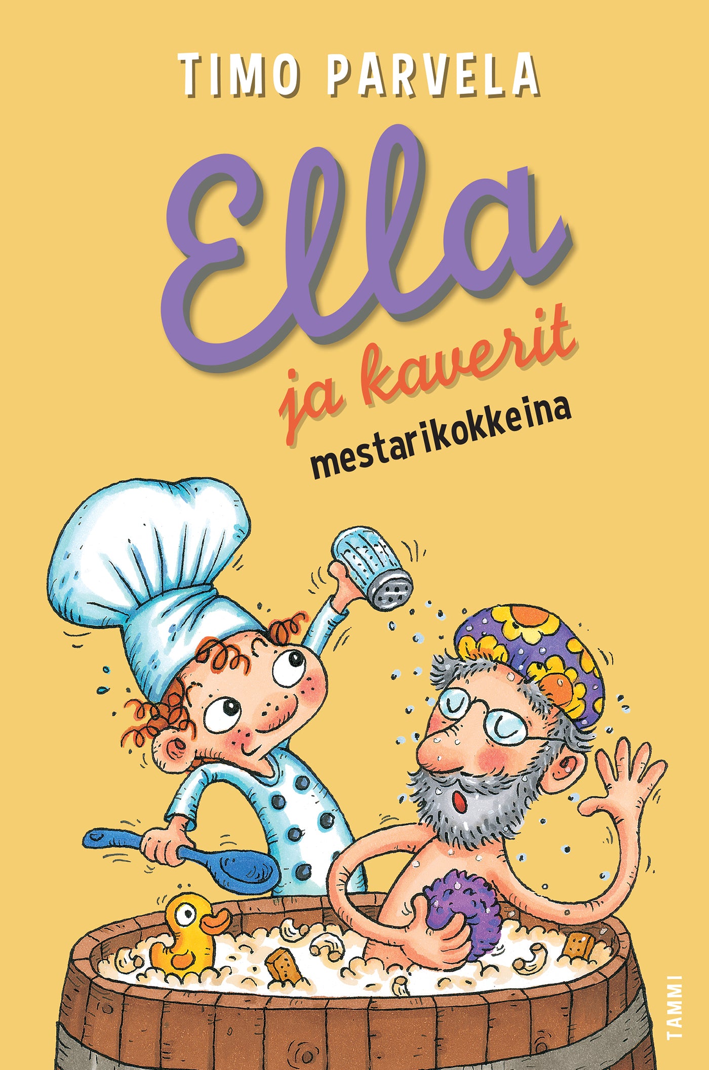 Ella ja kaverit mestarikokkeina – E-bok