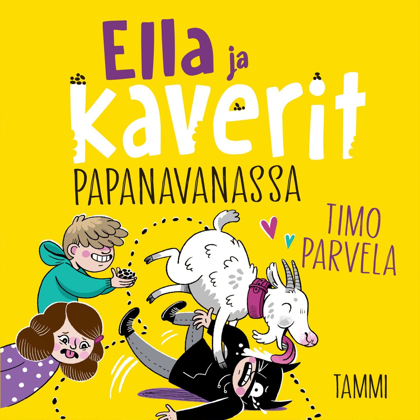 Ella ja kaverit papanavanassa – Ljudbok
