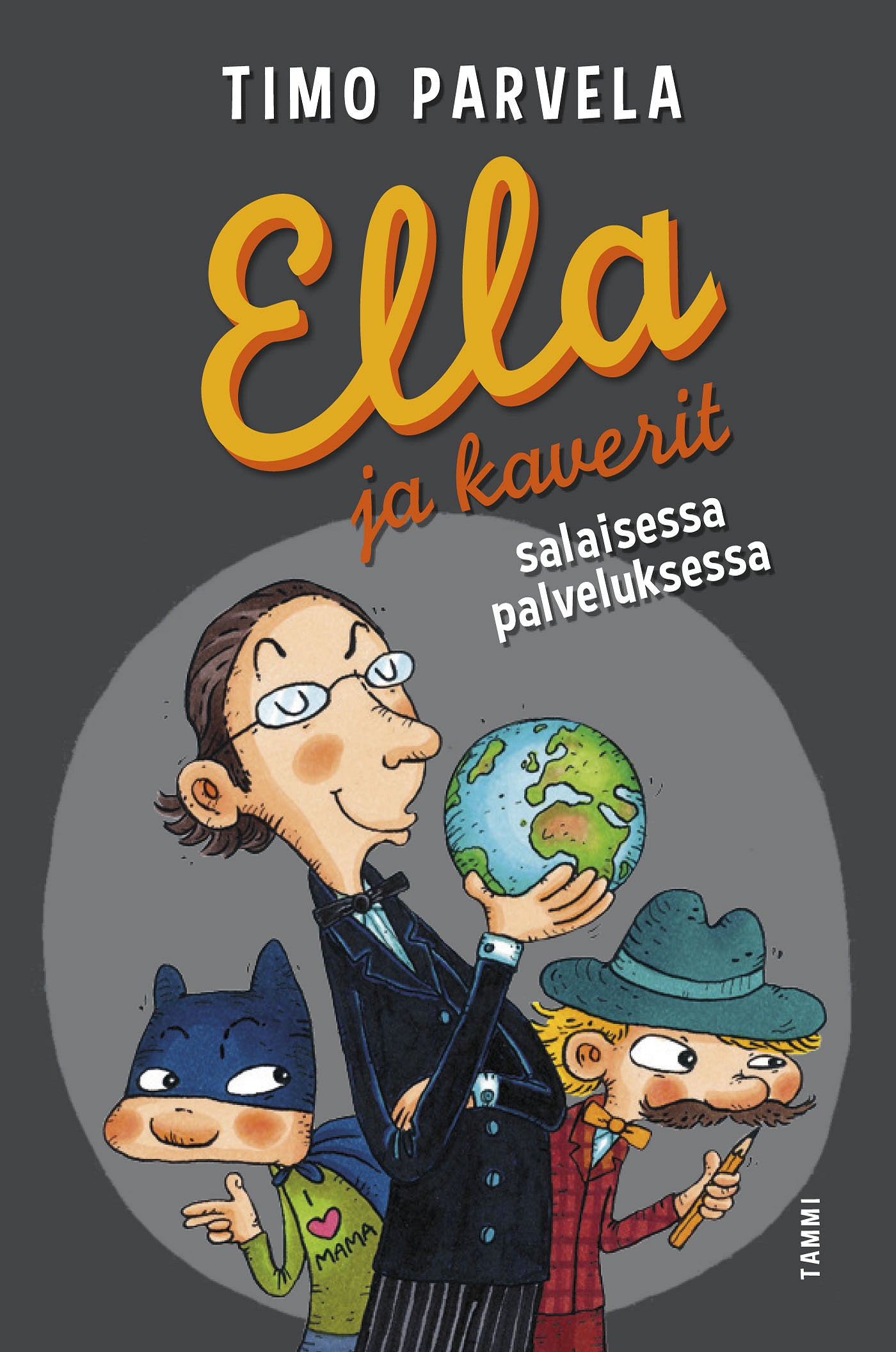 Ella ja kaverit salaisessa palveluksessa – E-bok