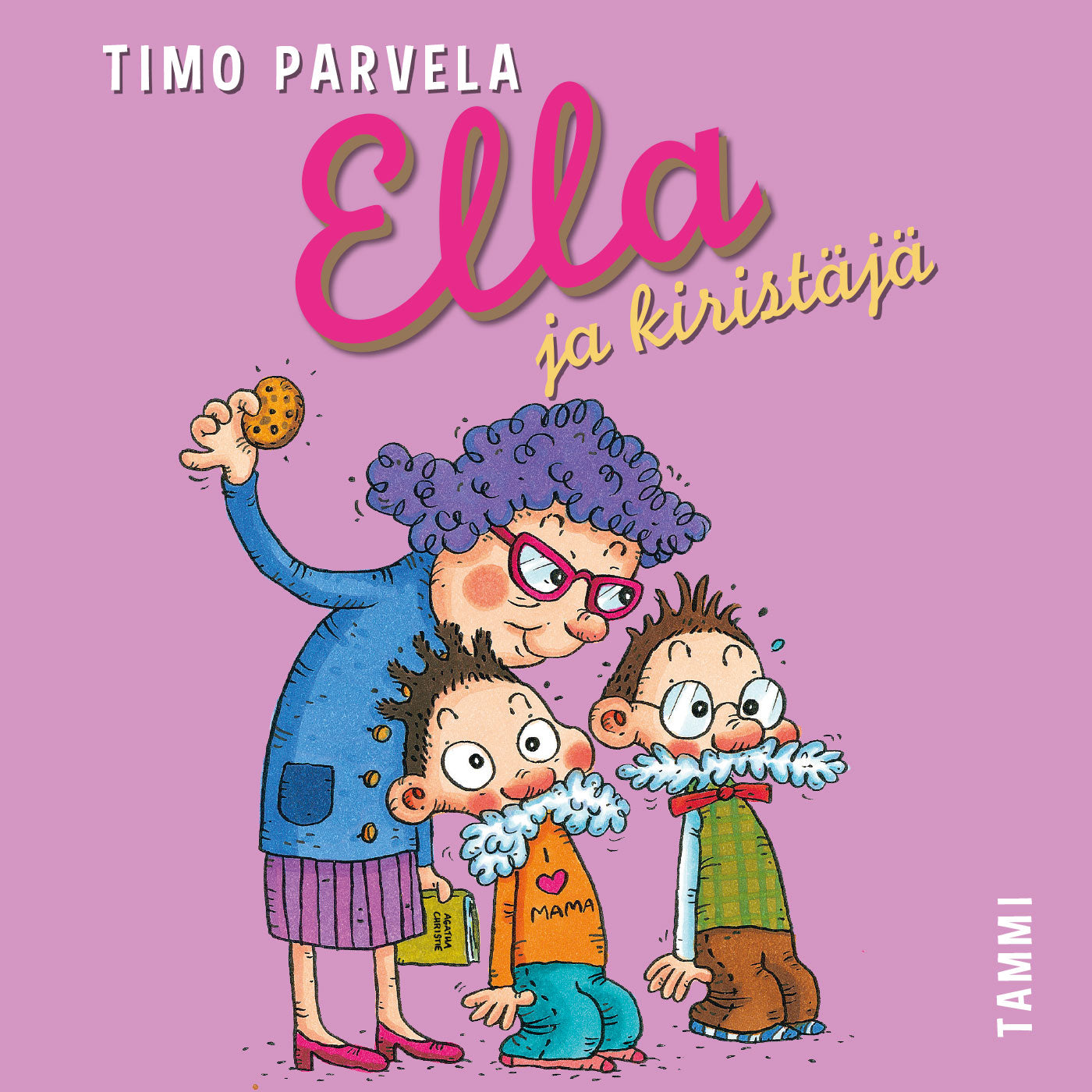 Ella ja kiristäjä – Ljudbok