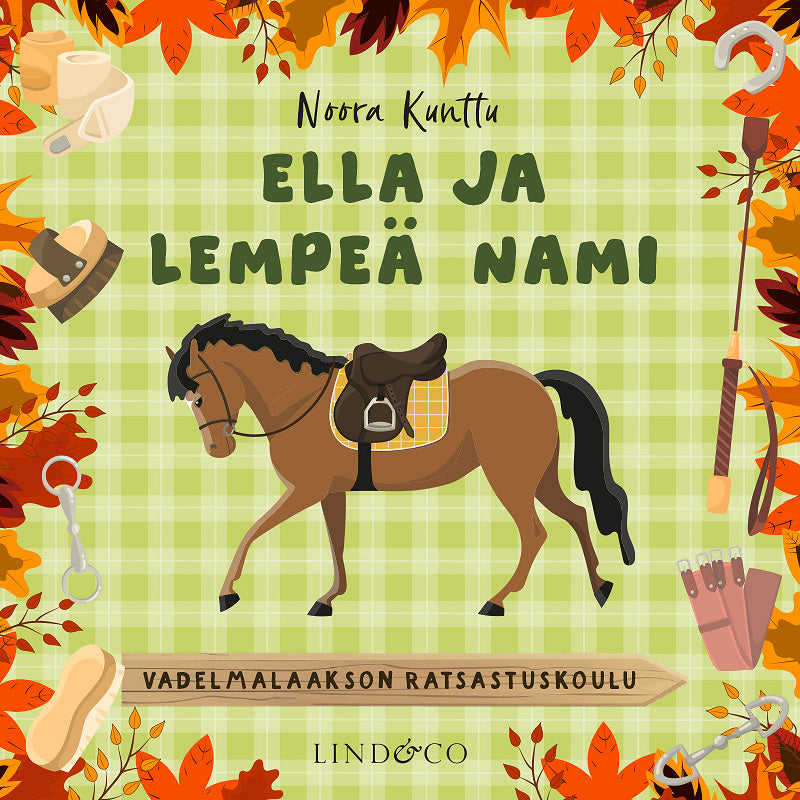 Ella ja lempeä Nami – Ljudbok