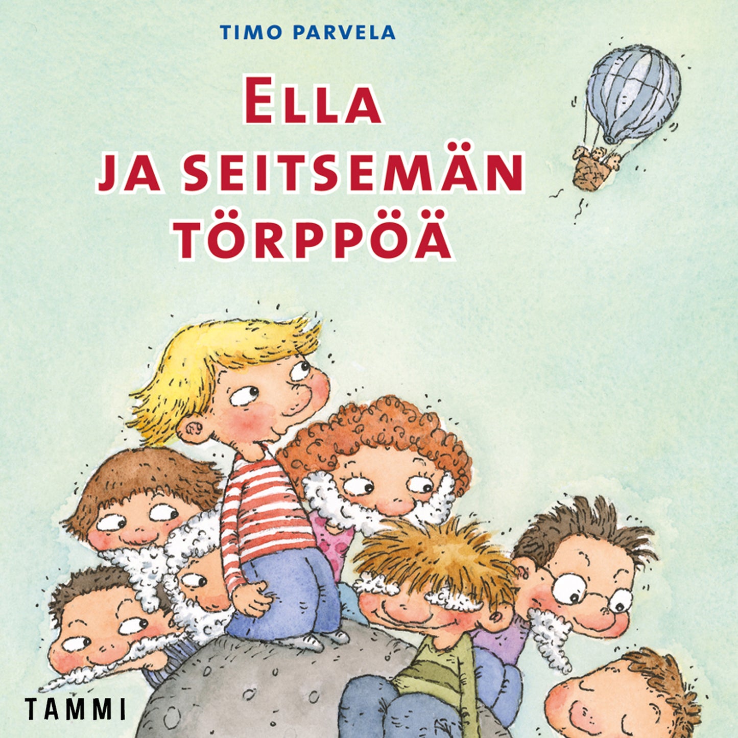 Ella ja seitsemän törppöä – Ljudbok