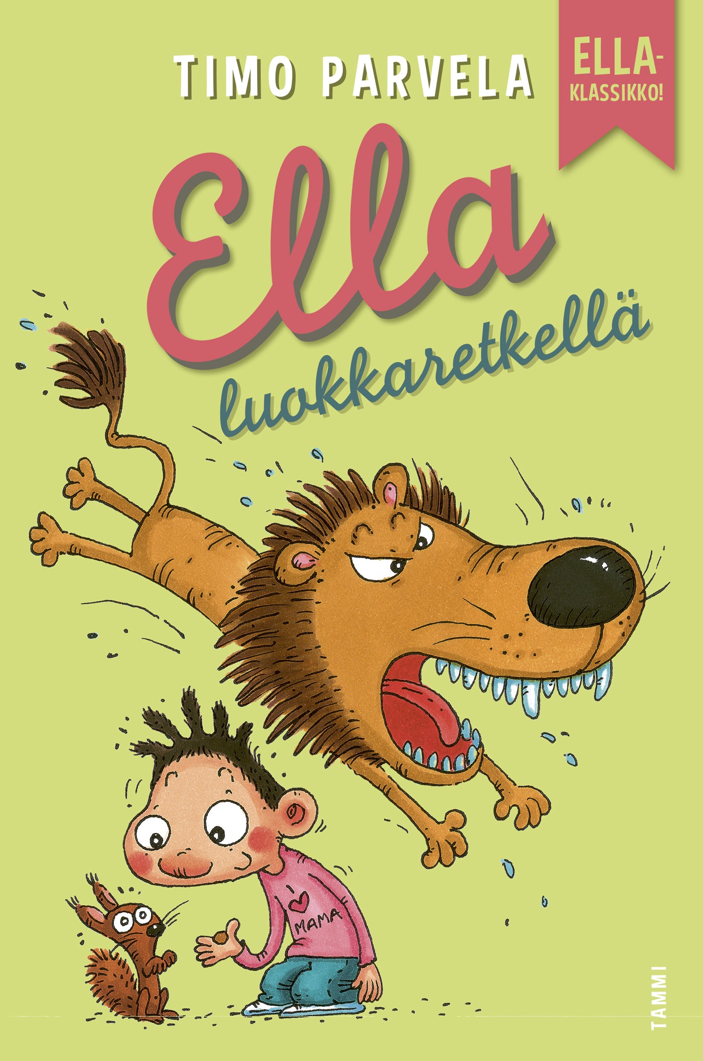 Ella luokkaretkellä – E-bok