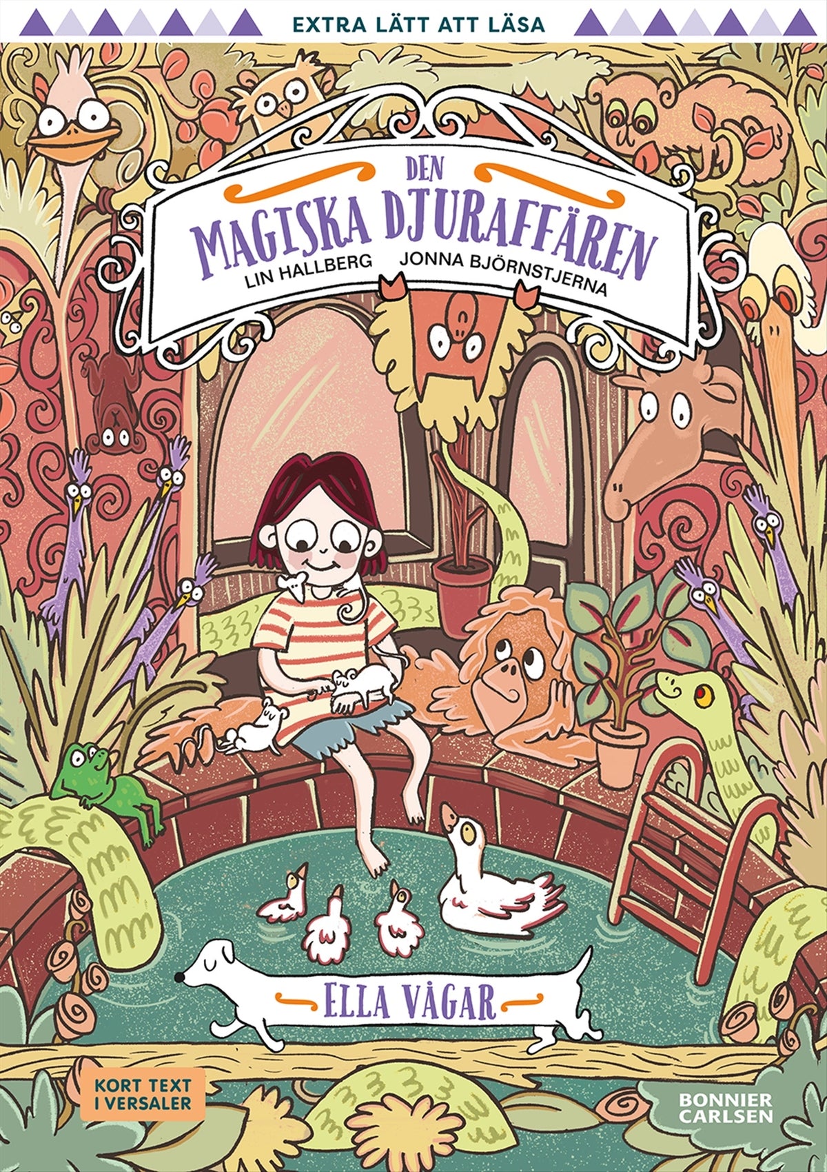 Ella vågar – E-bok