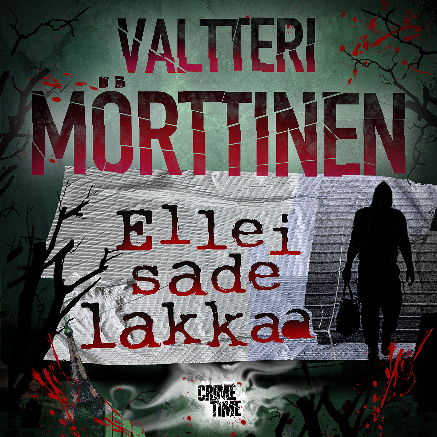 Ellei sade lakkaa – Ljudbok