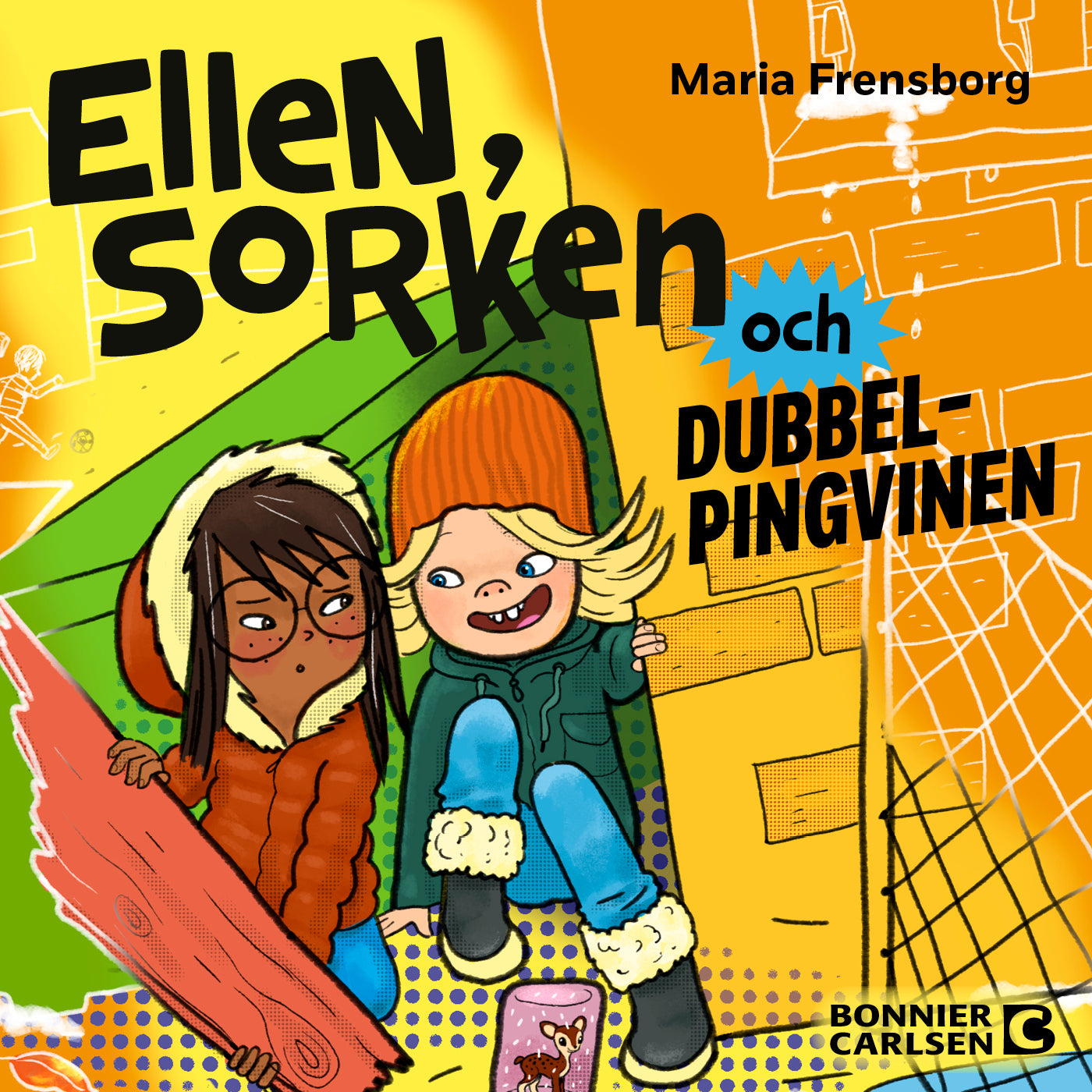 Ellen, Sorken och dubbelpingvinen – Ljudbok