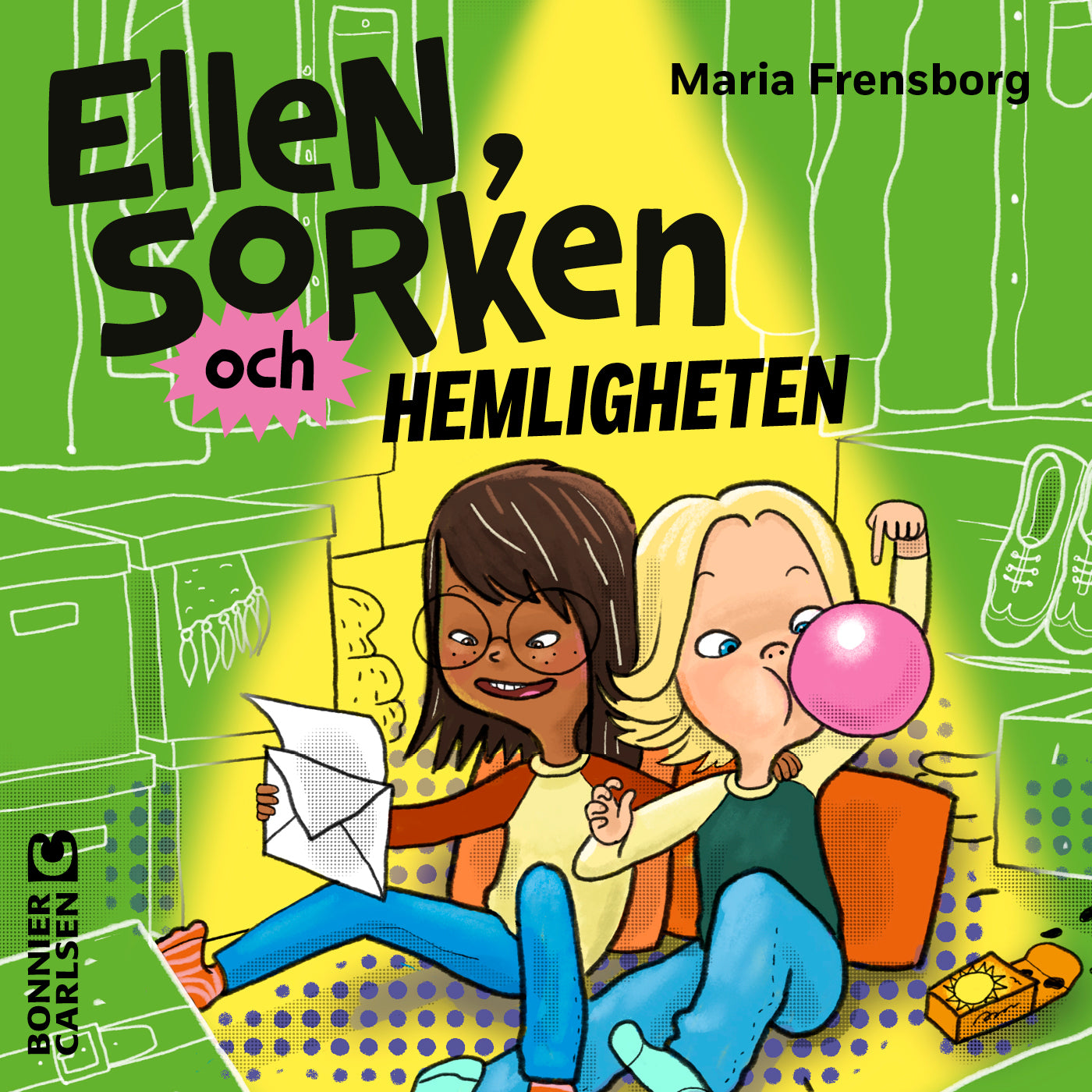 Ellen, Sorken och hemligheten – Ljudbok