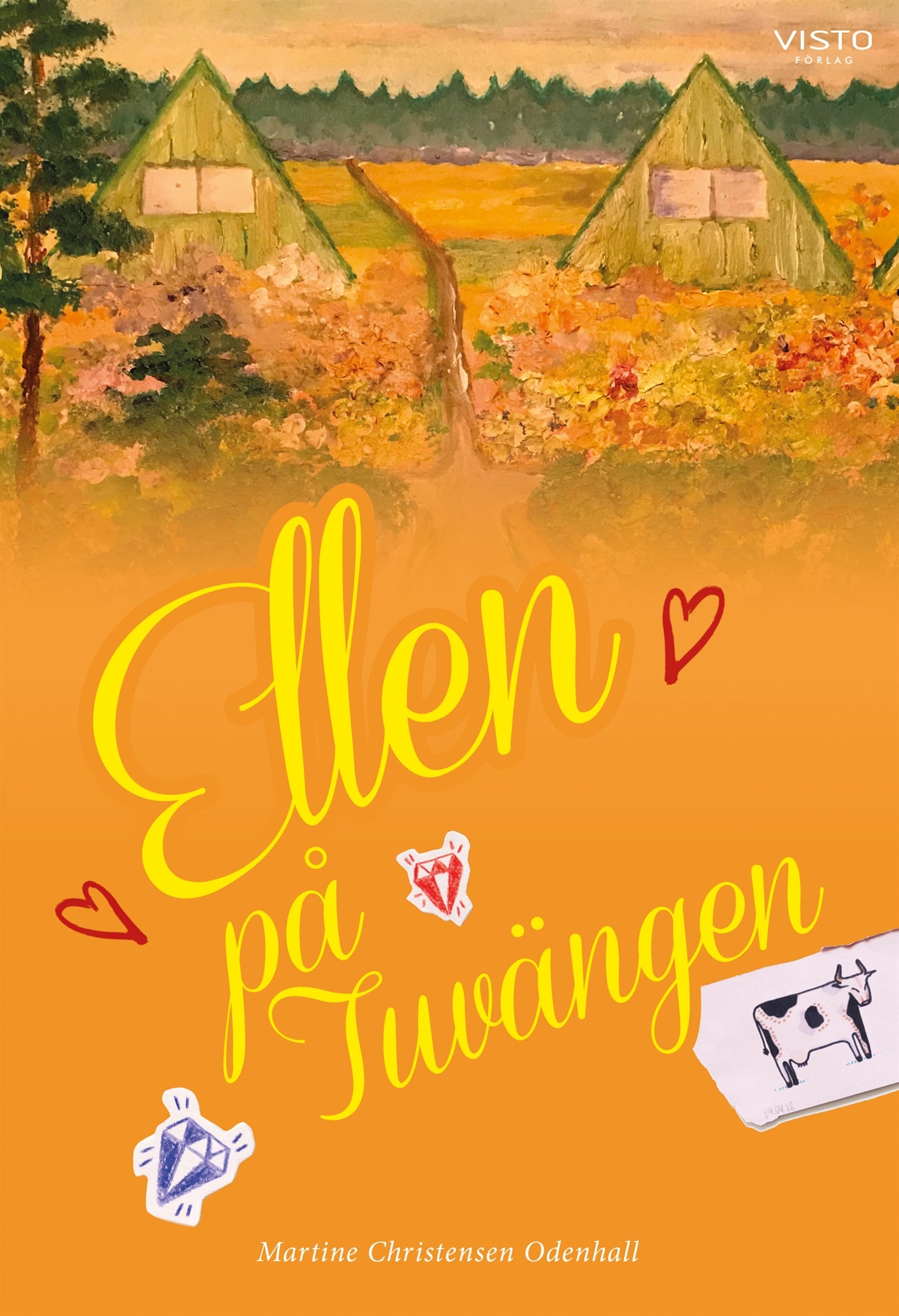 Ellen på Tuvängen – E-bok