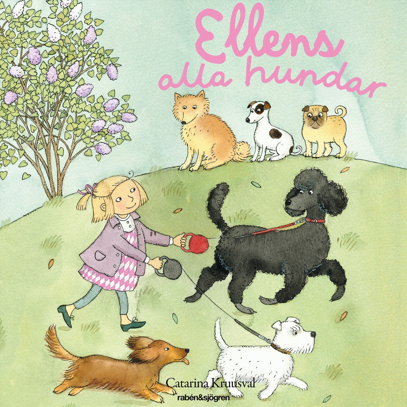 Ellens alla hundar – Ljudbok