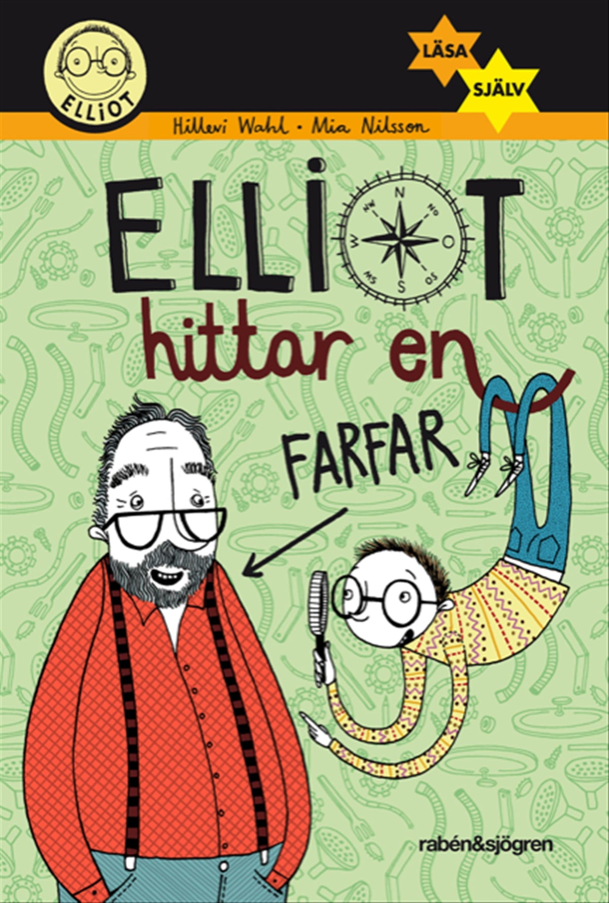 Elliot hittar en farfar – E-bok