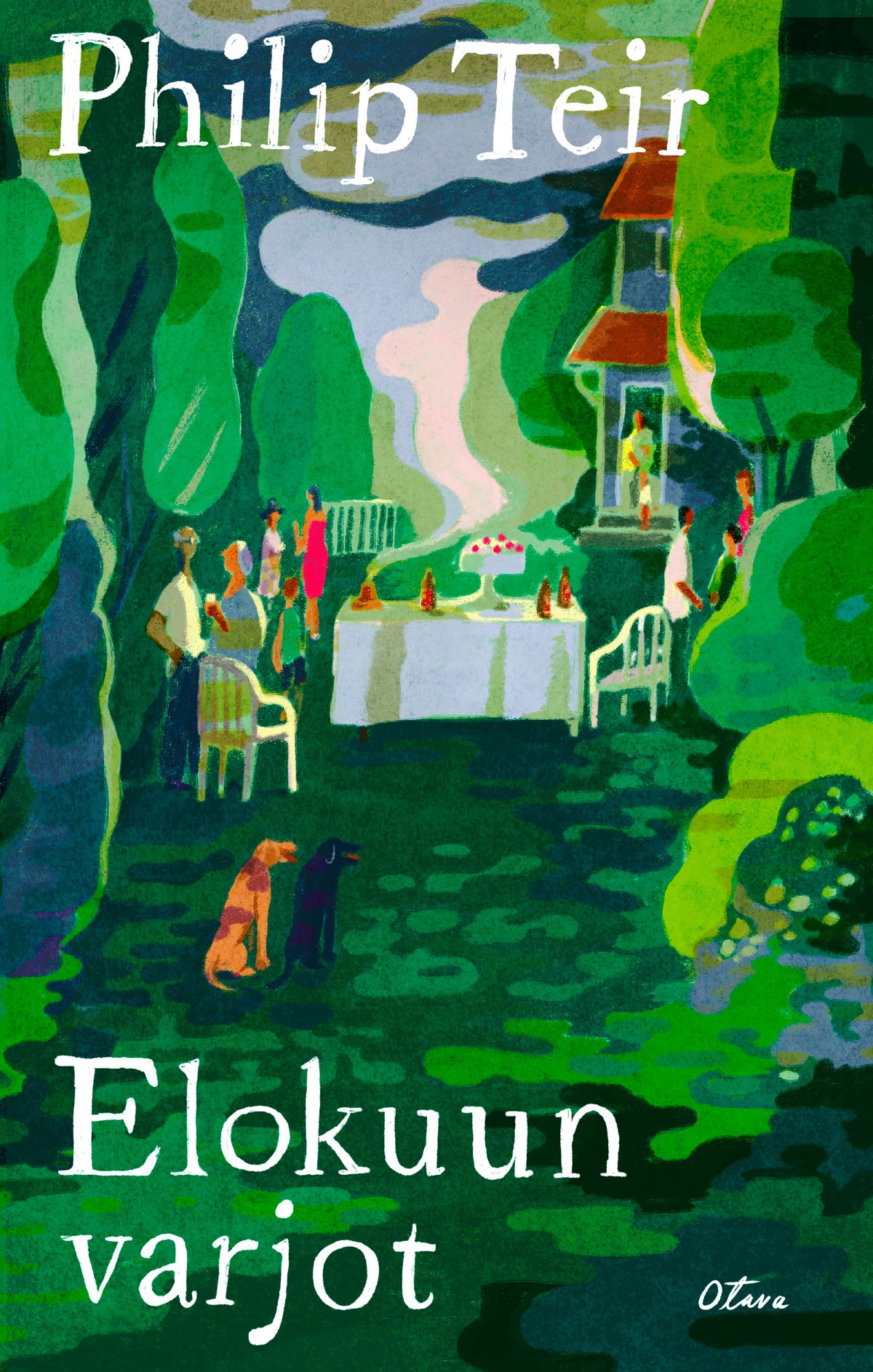 Elokuun varjot – E-bok