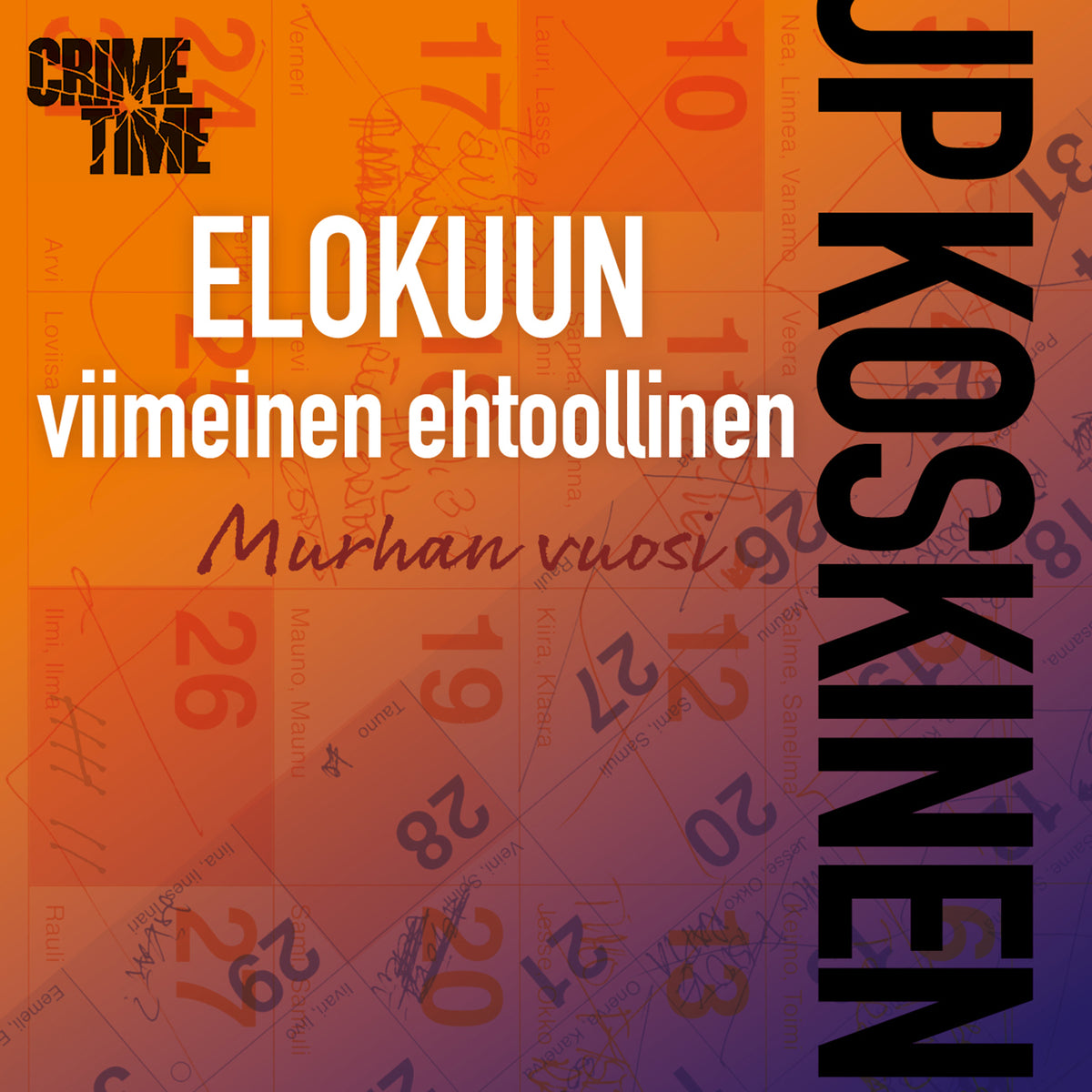 Elokuun viimeinen ehtoollinen – Ljudbok