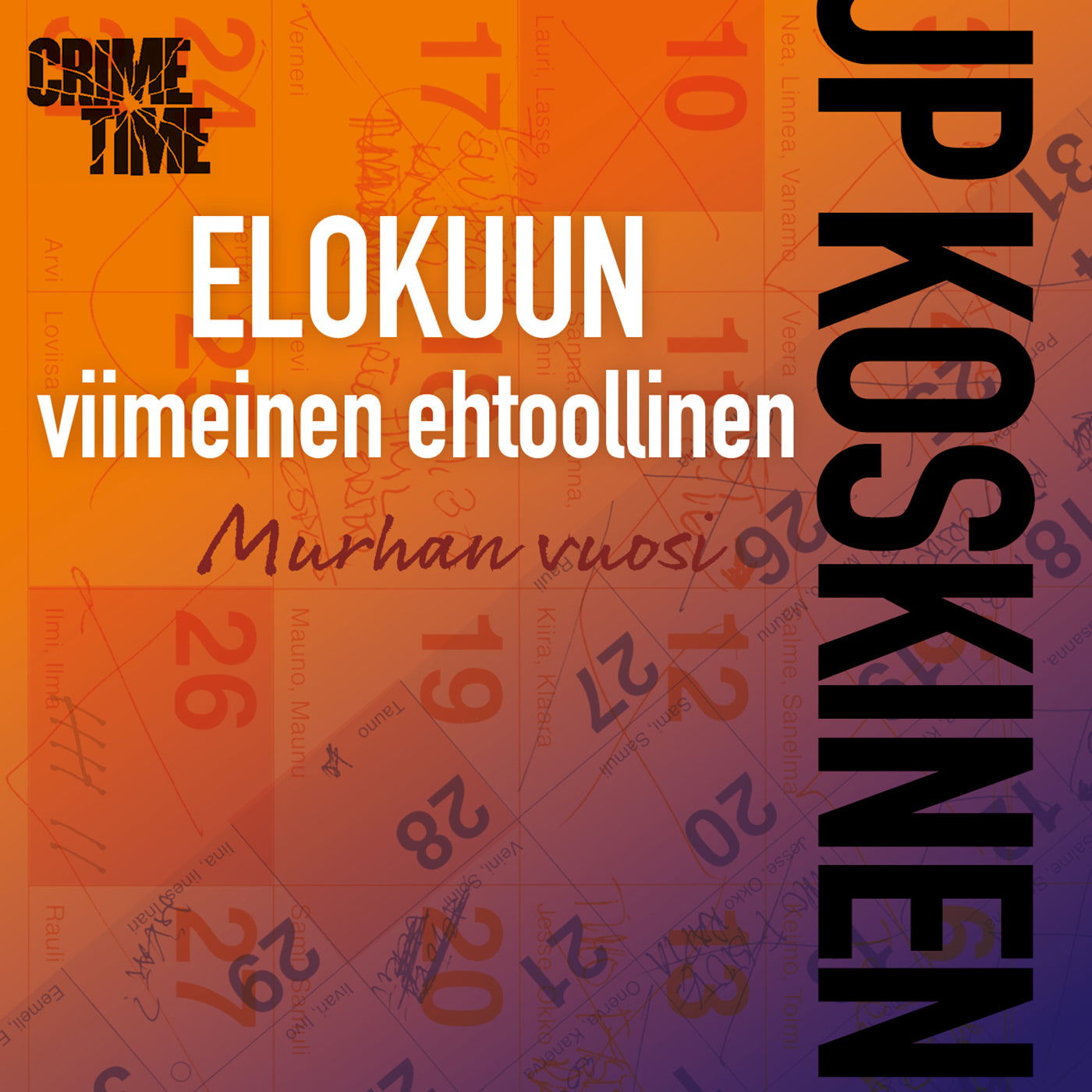 Elokuun viimeinen ehtoollinen – Ljudbok