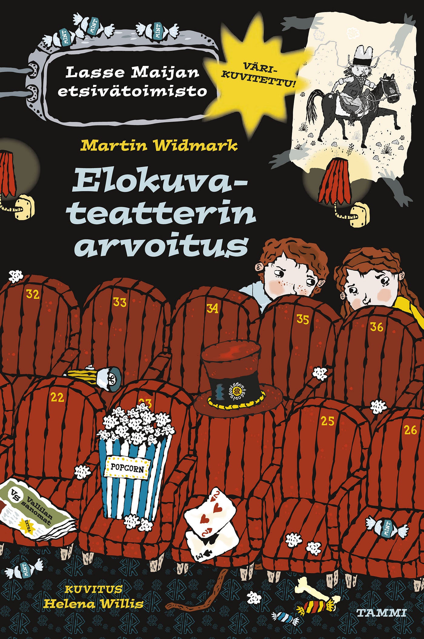 Elokuvateatterin arvoitus. Lasse-Maijan etsivätoimisto – E-bok