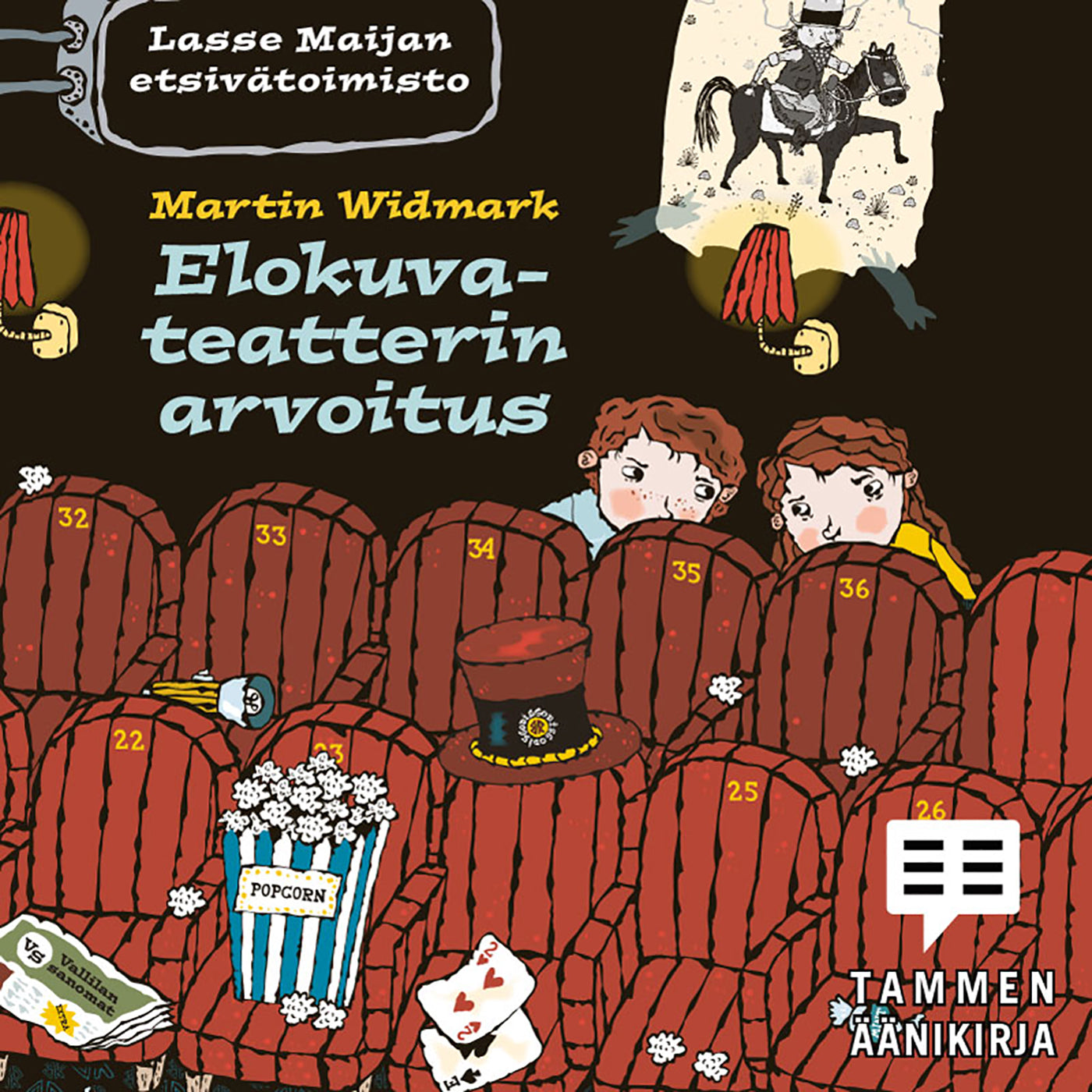 Elokuvateatterin arvoitus. Lasse-Maijan etsivätoimisto – Ljudbok
