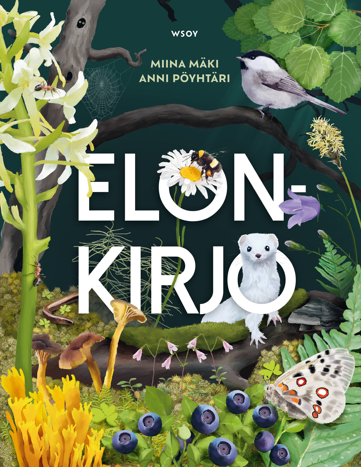 Elonkirjo – E-bok