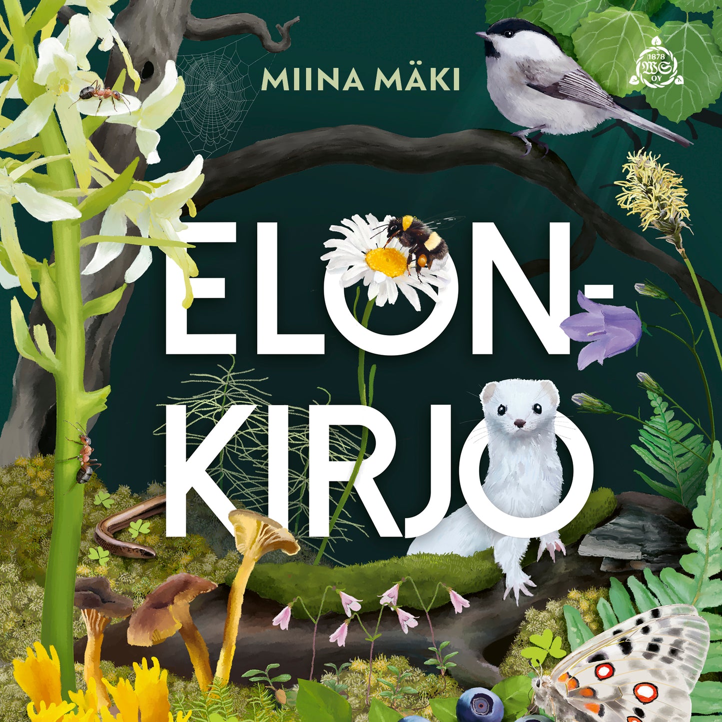 Elonkirjo – Ljudbok