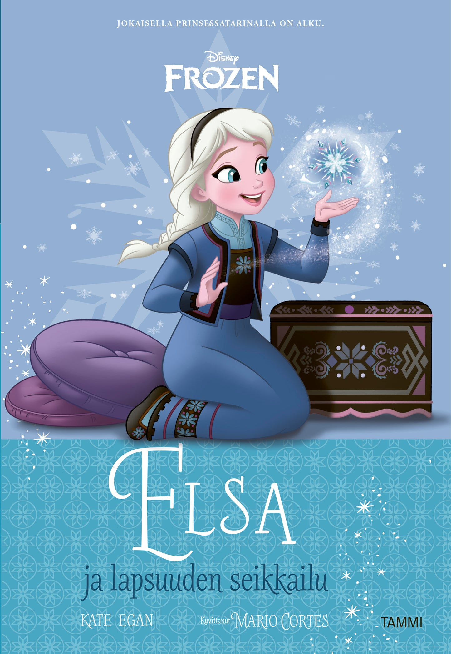 Elsa ja lapsuuden seikkailu – E-bok