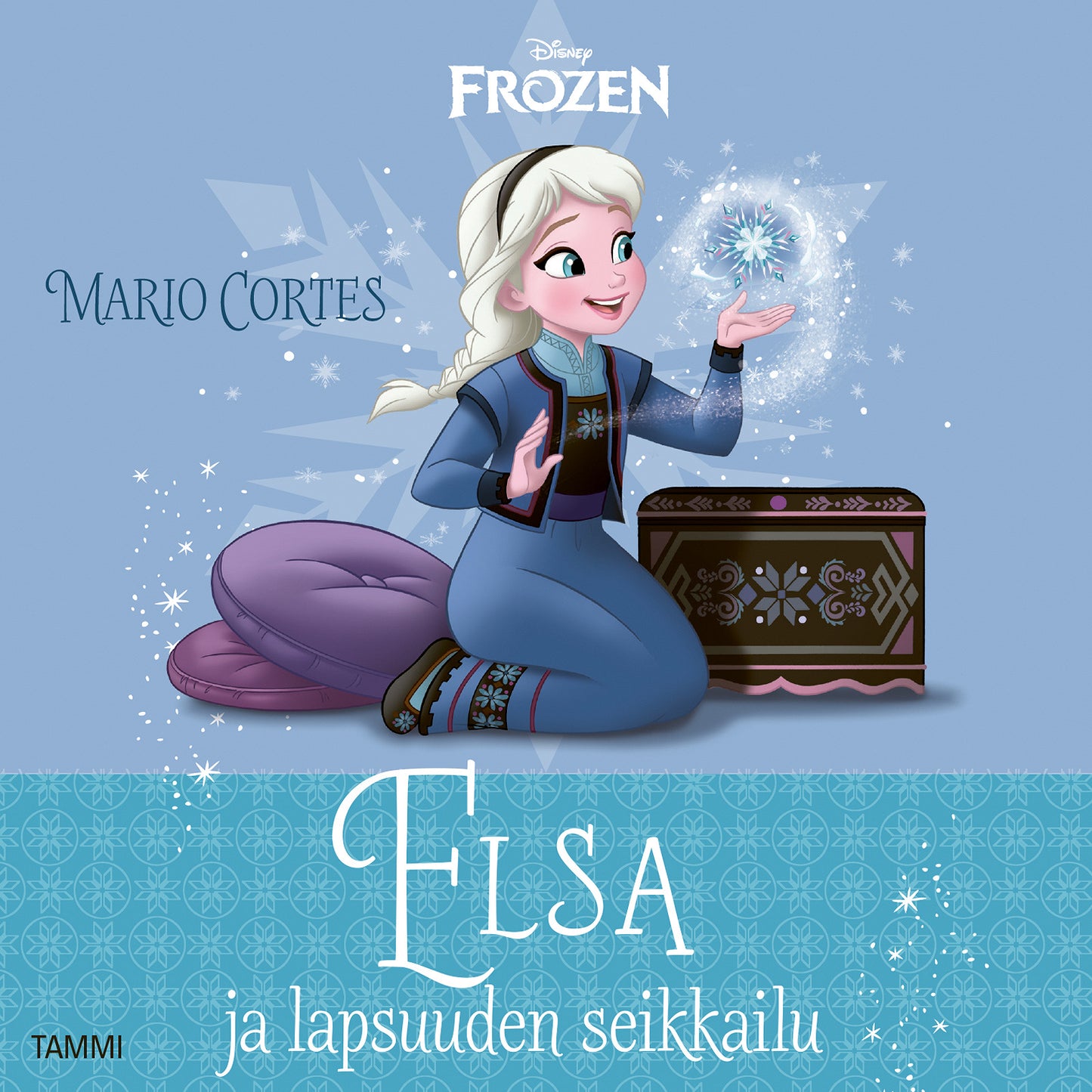 Elsa ja lapsuuden seikkailu – Ljudbok